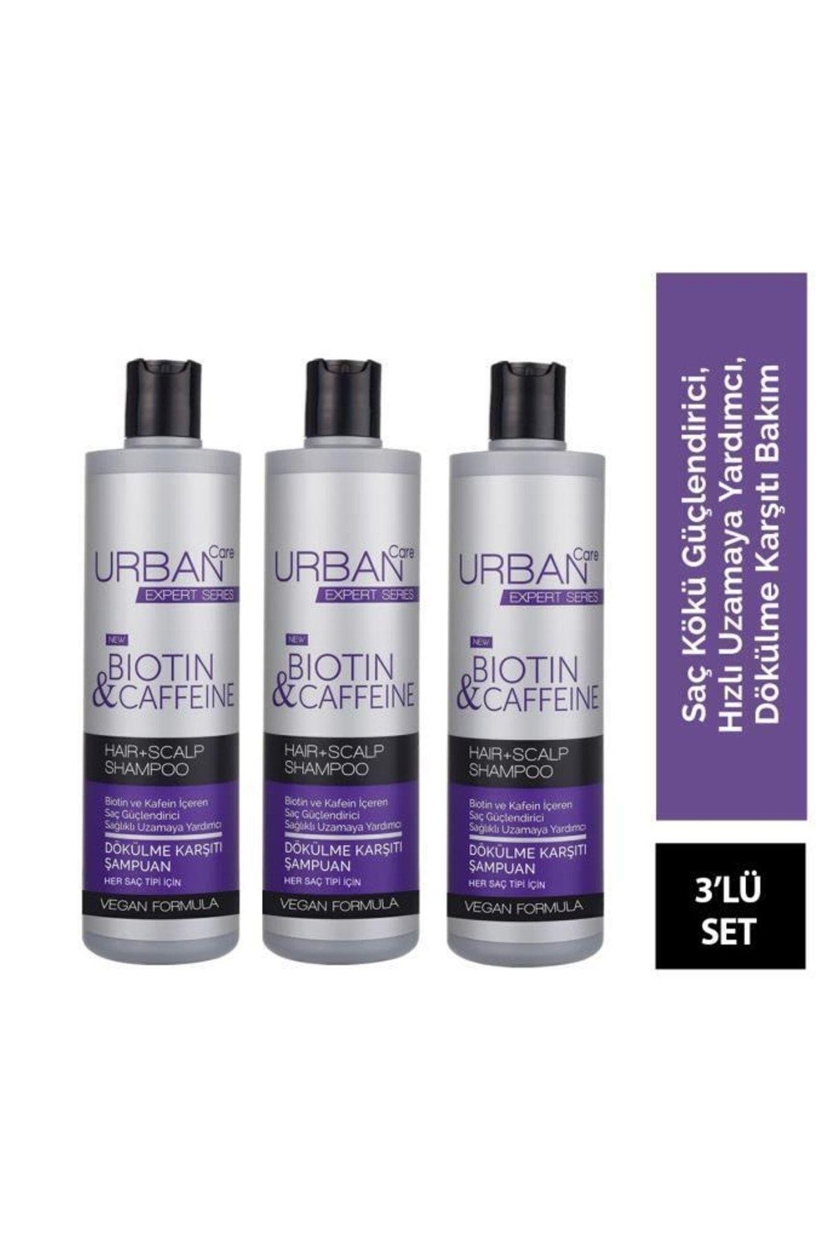 Expert Şampuan New Ambalaj,350 ml 3'lü Set,tüm Saç Tiplerine Uygun