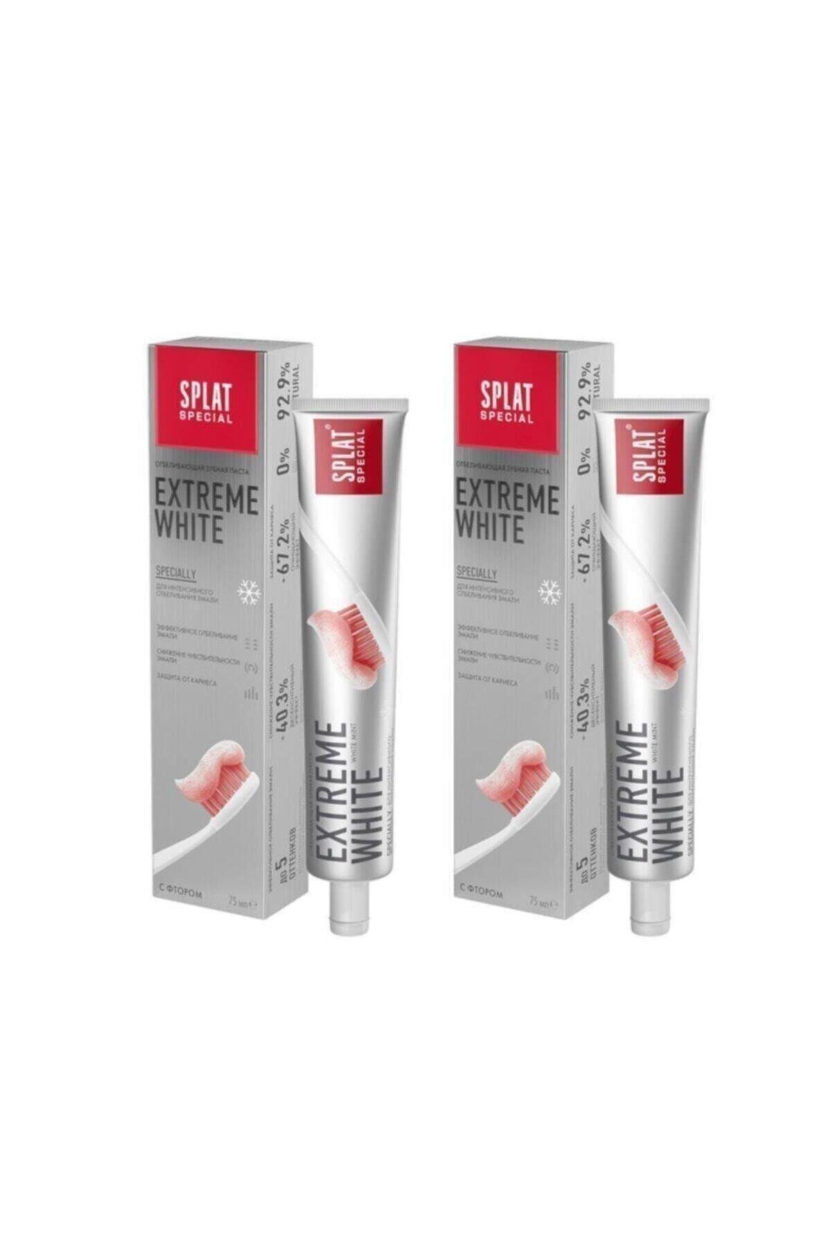Extreme White Diş Macunu 75 ml 2 Adet