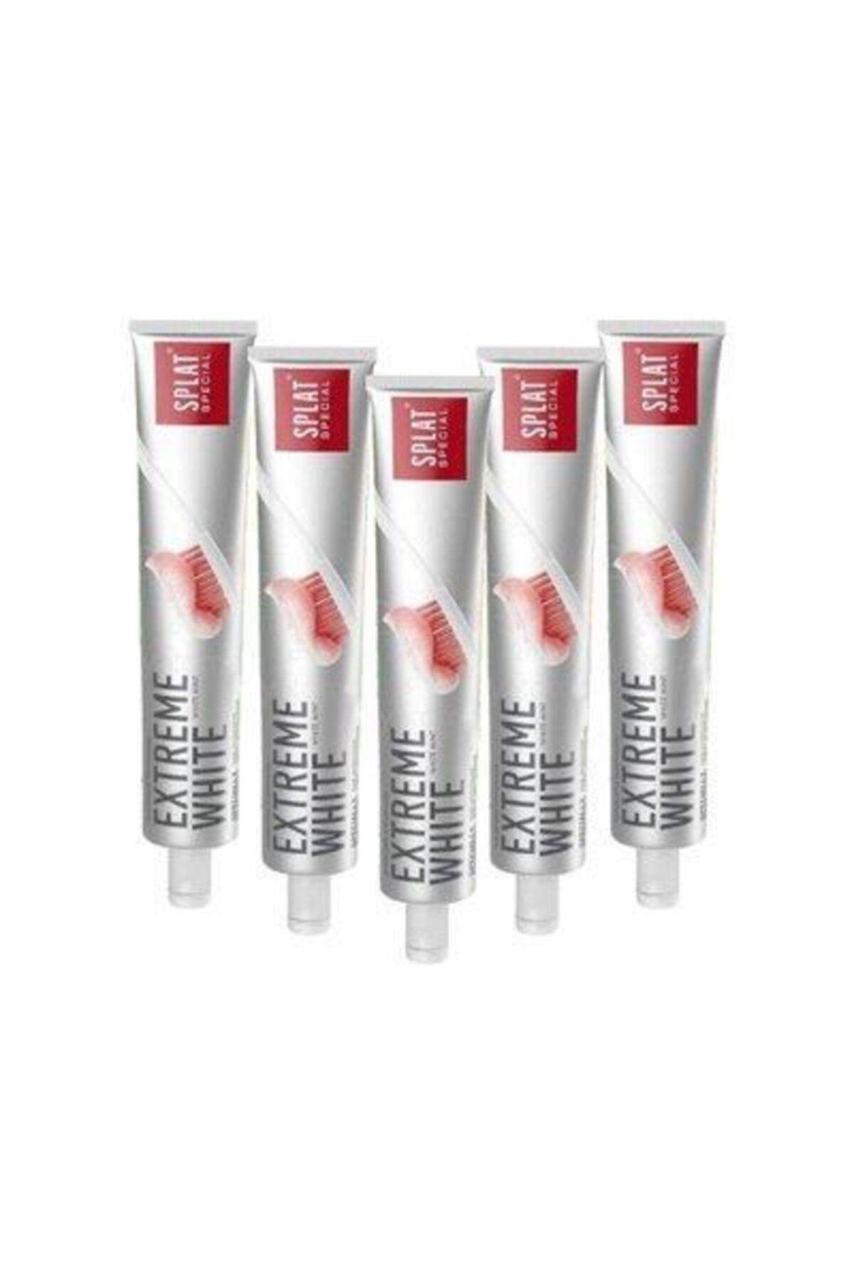 Extreme White Diş Macunu 75 Ml * 5 Adet