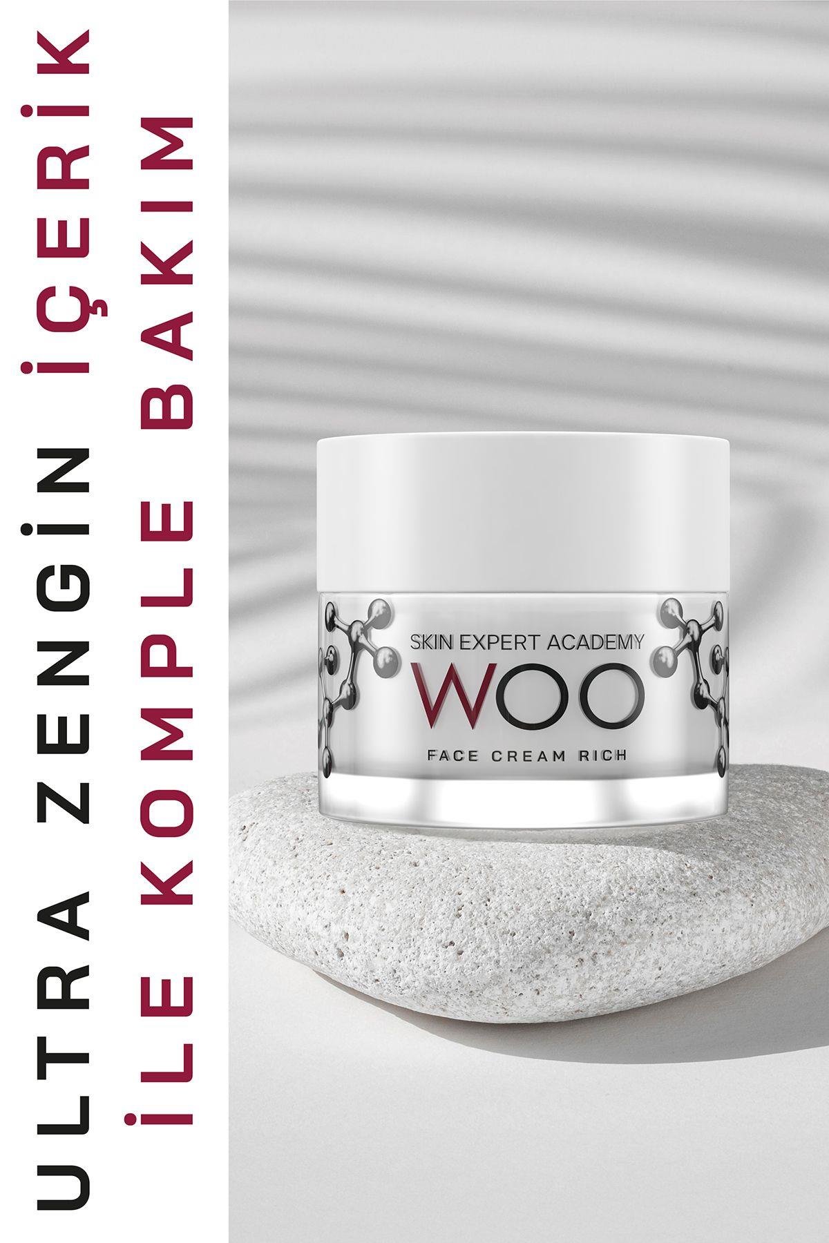 Face Cream Rich Yoğun Nemlendirici Güneş Korumalı Spf30 Yüz Kremi 50ml Uva-uvb