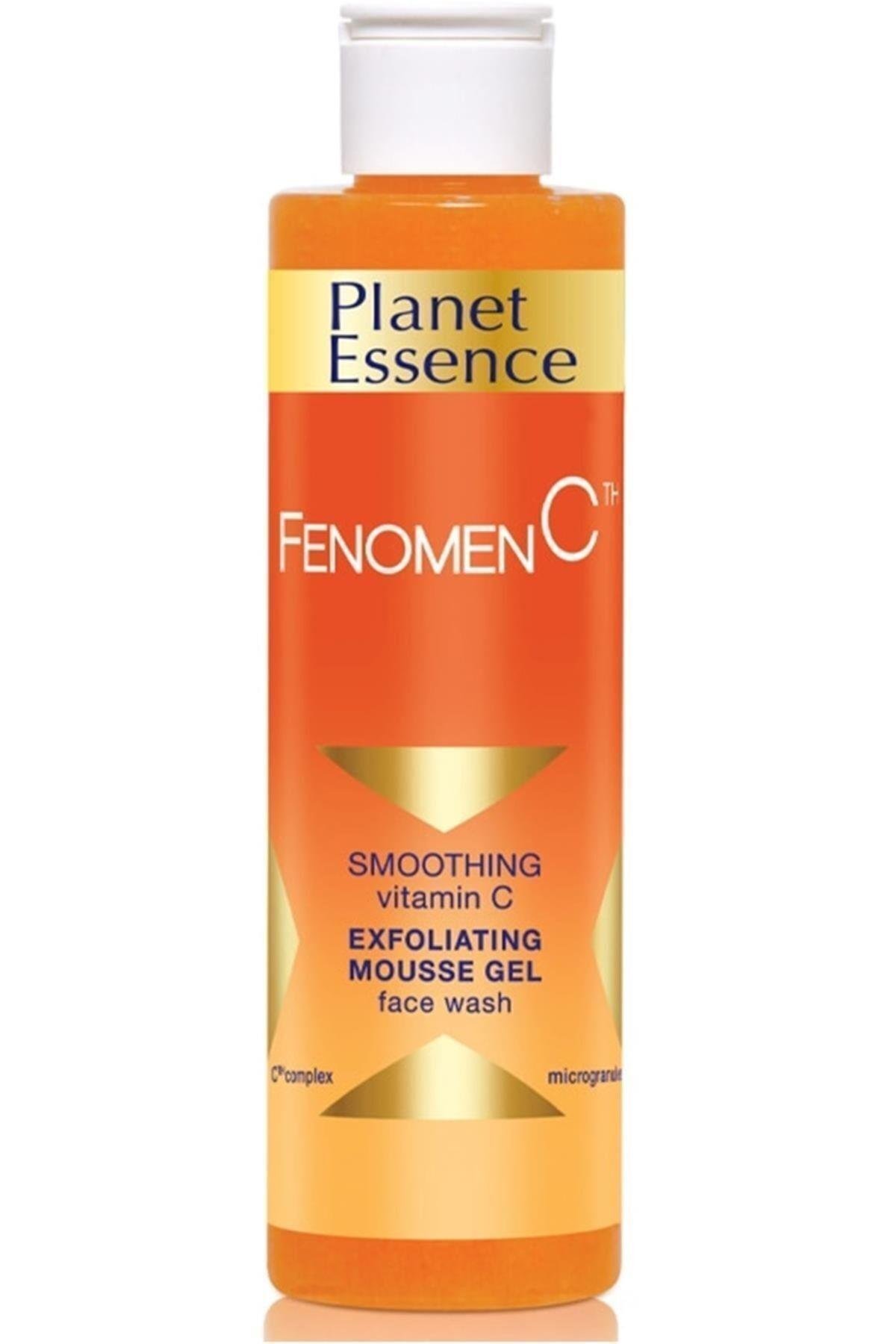 Fenomen C Peeling Micro Granül Yüz Temizleme Jeli 200 ml