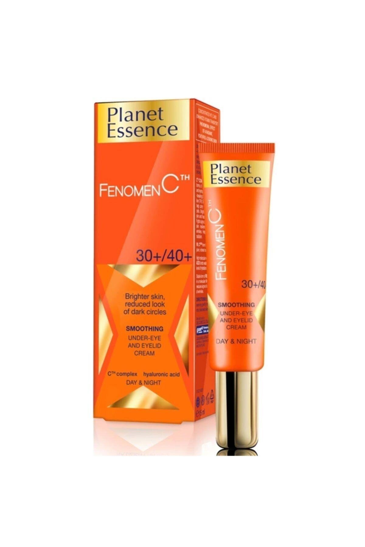 Fenomen C Vitaminli Güneş Işınlarına Karşı Koruyan- 30/40 Yaş Göz Kremi 15 Ml