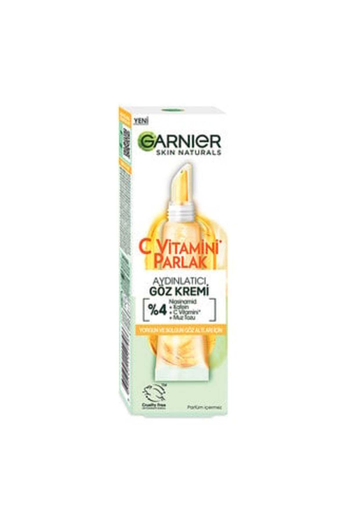 Garnıer C Vitamini Göz Kremi 15Ml ( 1 ADET )