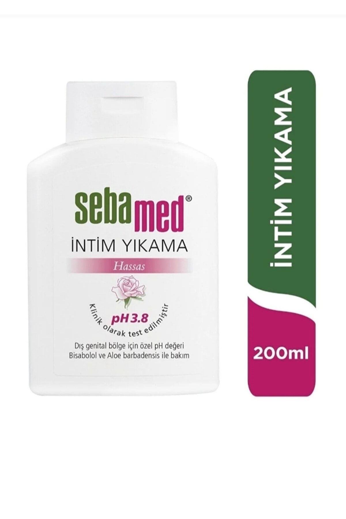 Genital Bölge Için Intim Temizleme Jeli 200ml Kuruma Ve Initosyana Karşı