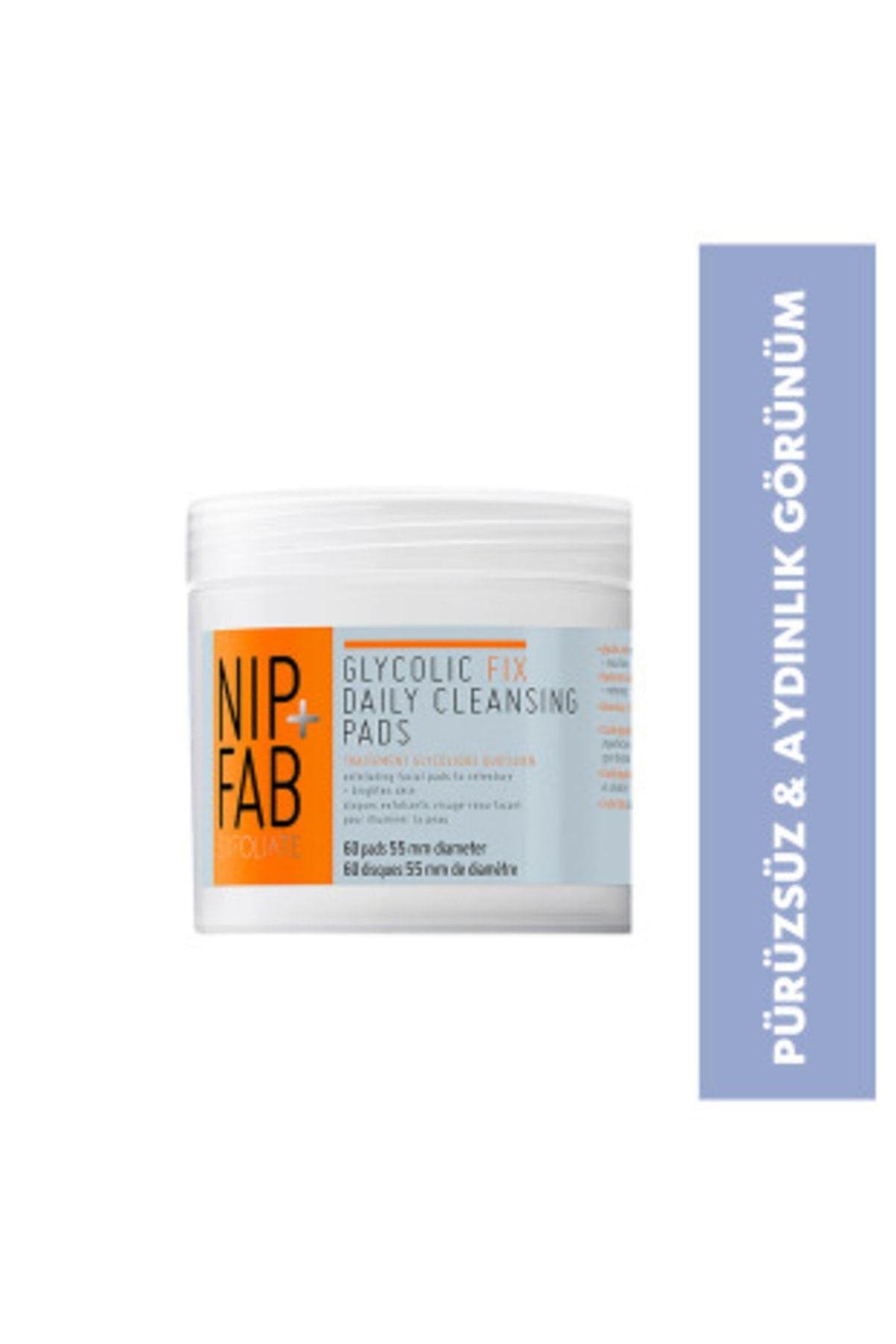 Glycolic Fix Yüz Pedi 60 Adet