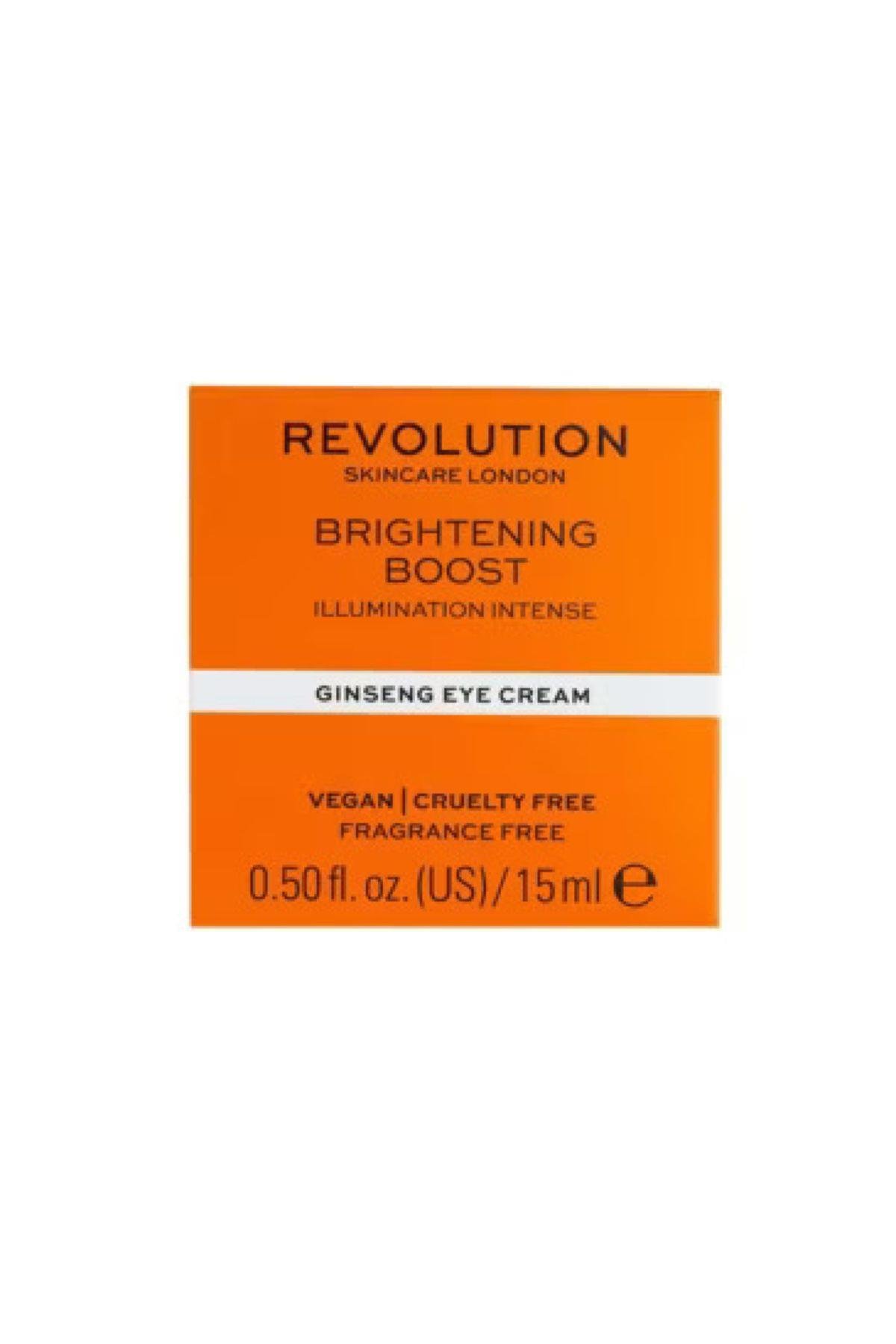 Göz Kremi Aydınlatıcı Ginseng 15 ml