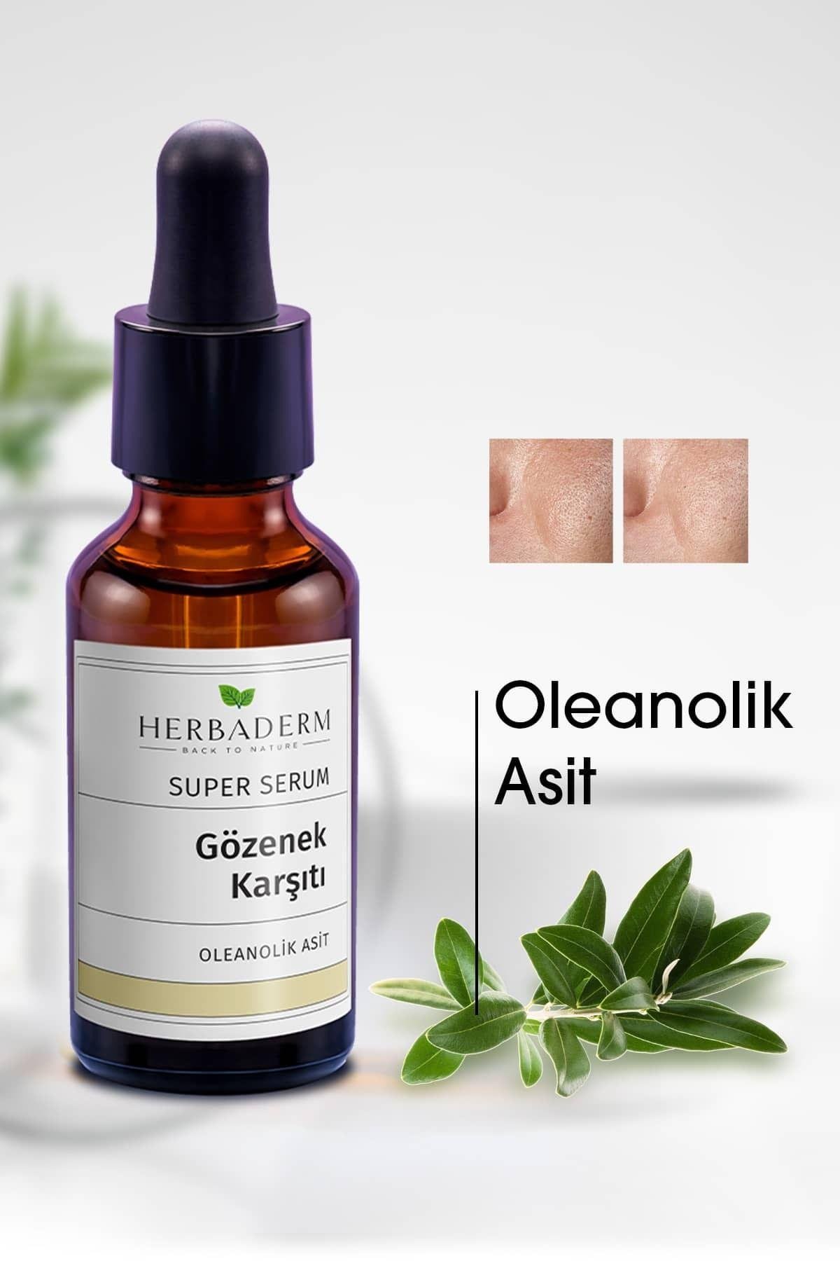 Gözenek Sıkılaştırıcı, Sebum Dengeleyici Serum 30 ml