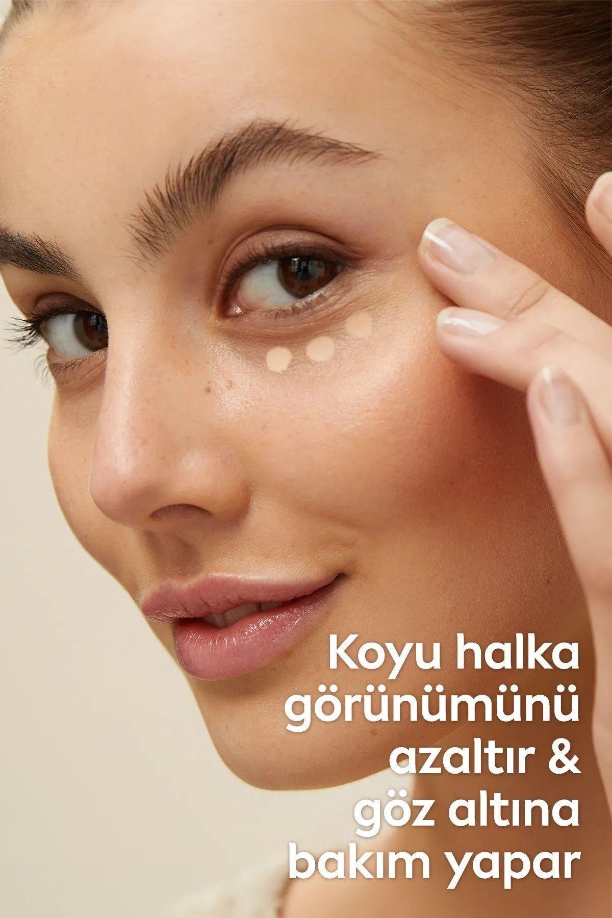 Hyaluron Cellular Filler 3 in 1 Renkli Orta Ton Göz Bakım Kremi 4 ml Göz Altı Kapatıcısı