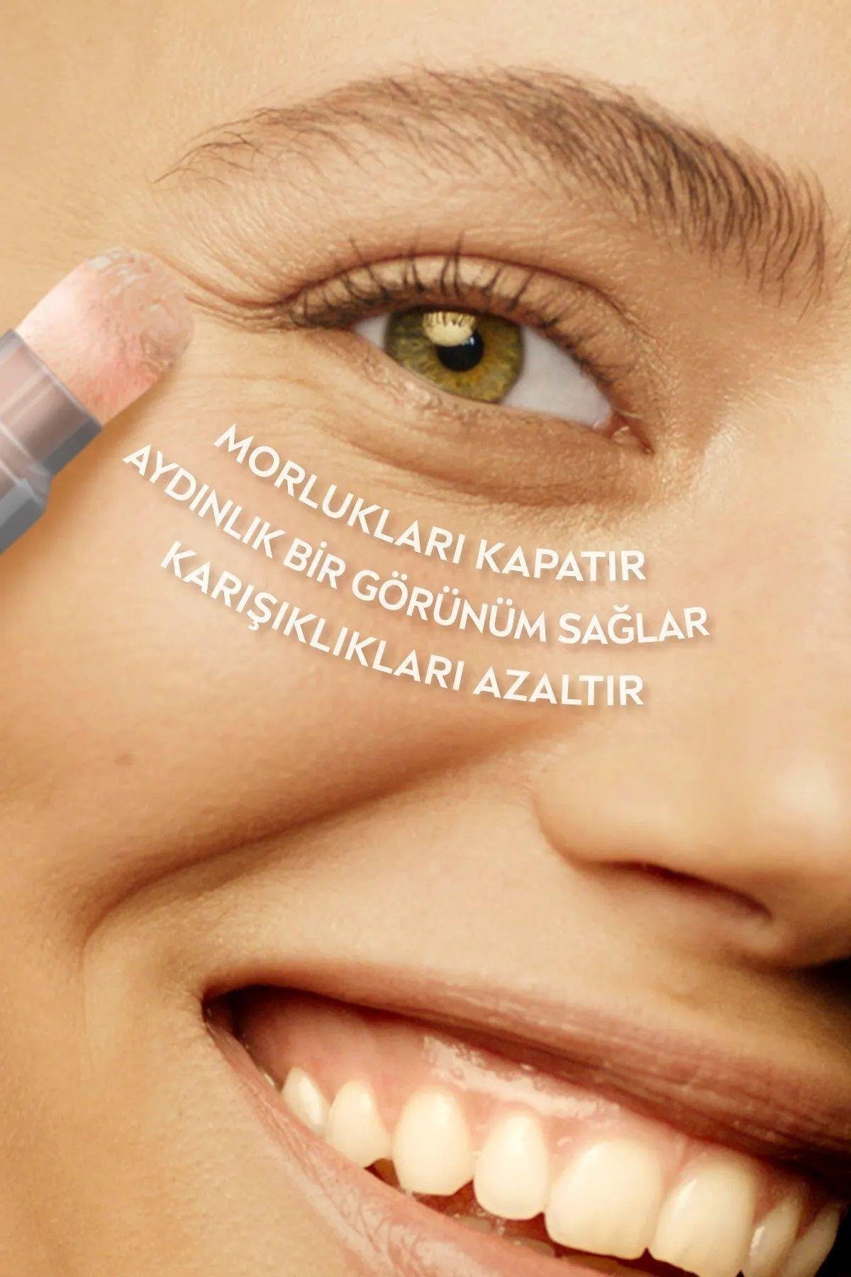 Hyaluron Cellular Filler 3 in 1 Renkli Orta Ton Göz Bakım Kremi 4 ml Göz Altı Kapatıcısı