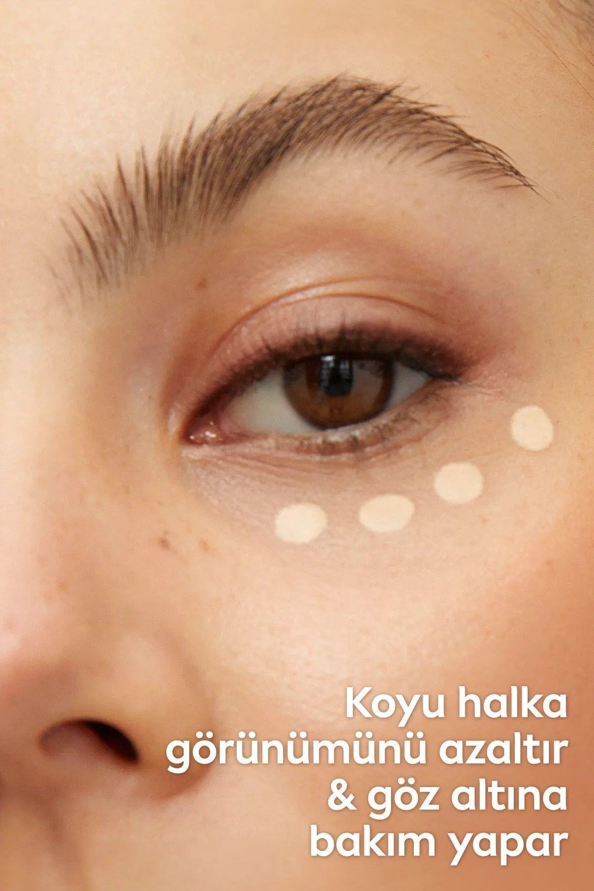 Hyaluron Cellular Filler 3 in 1 Renkli Orta Ton Göz Bakım Kremi 4 ml Göz Altı Kapatıcısı
