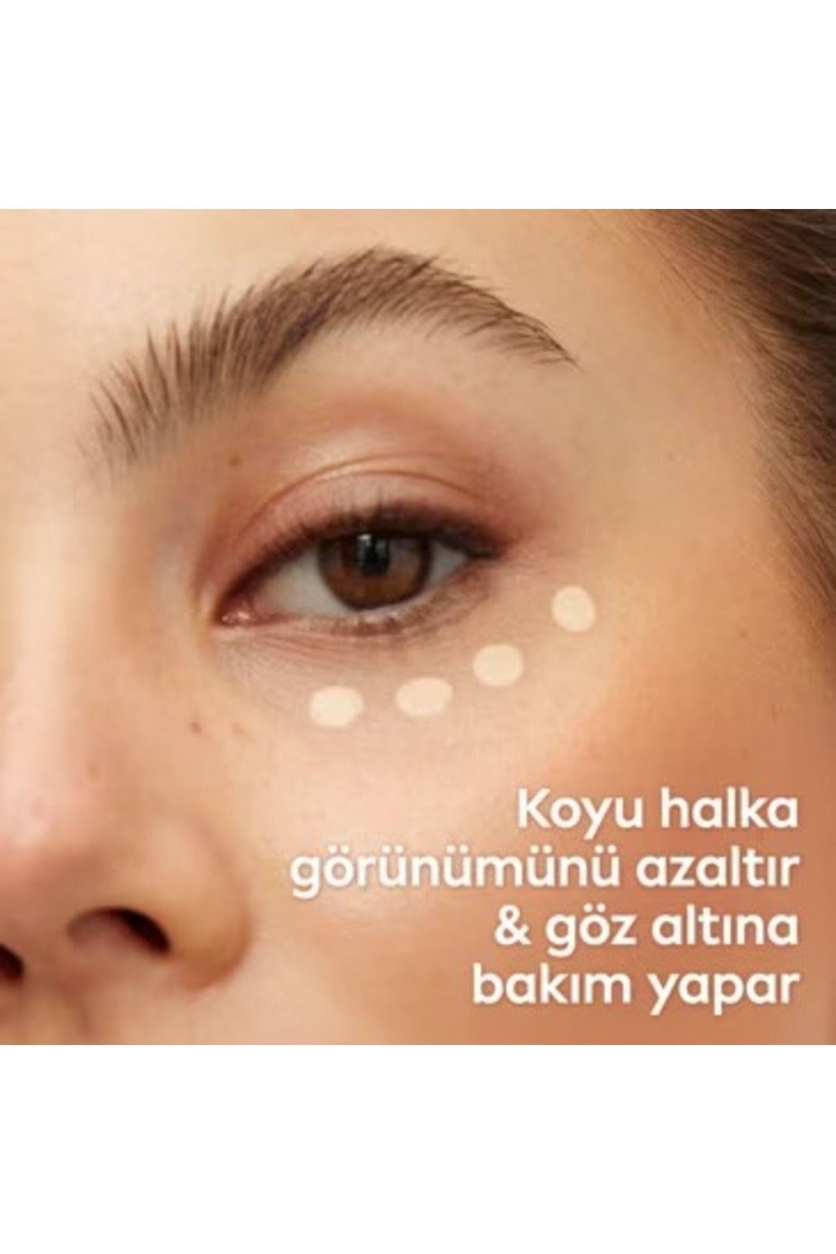 Hyaluron Cellular Filler 3in1 Renkli Açık Ton Göz Bakım Kremi 01
