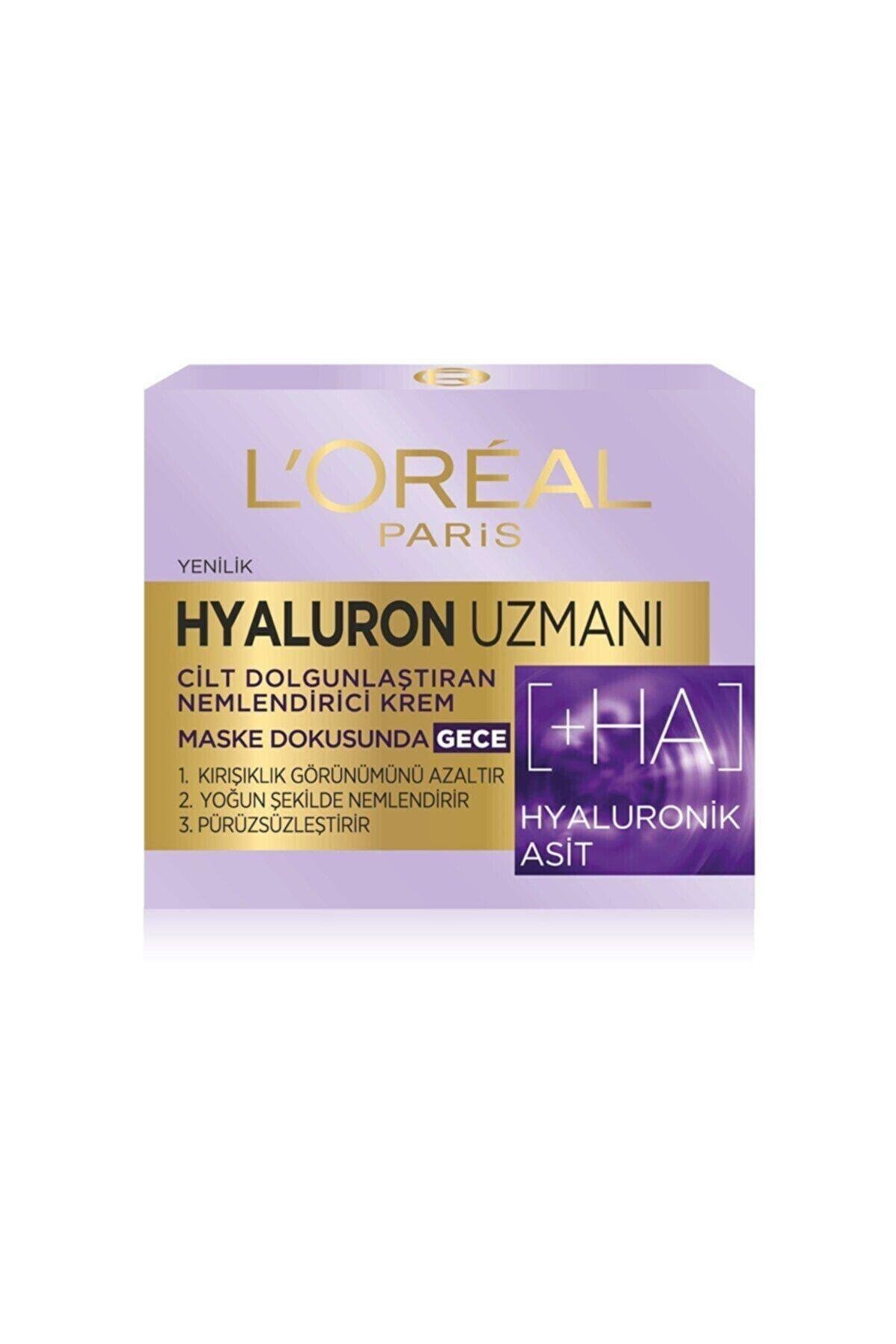 Hyaluron Uzmanı Gece Kremi + Göz Kremi Ikili Set