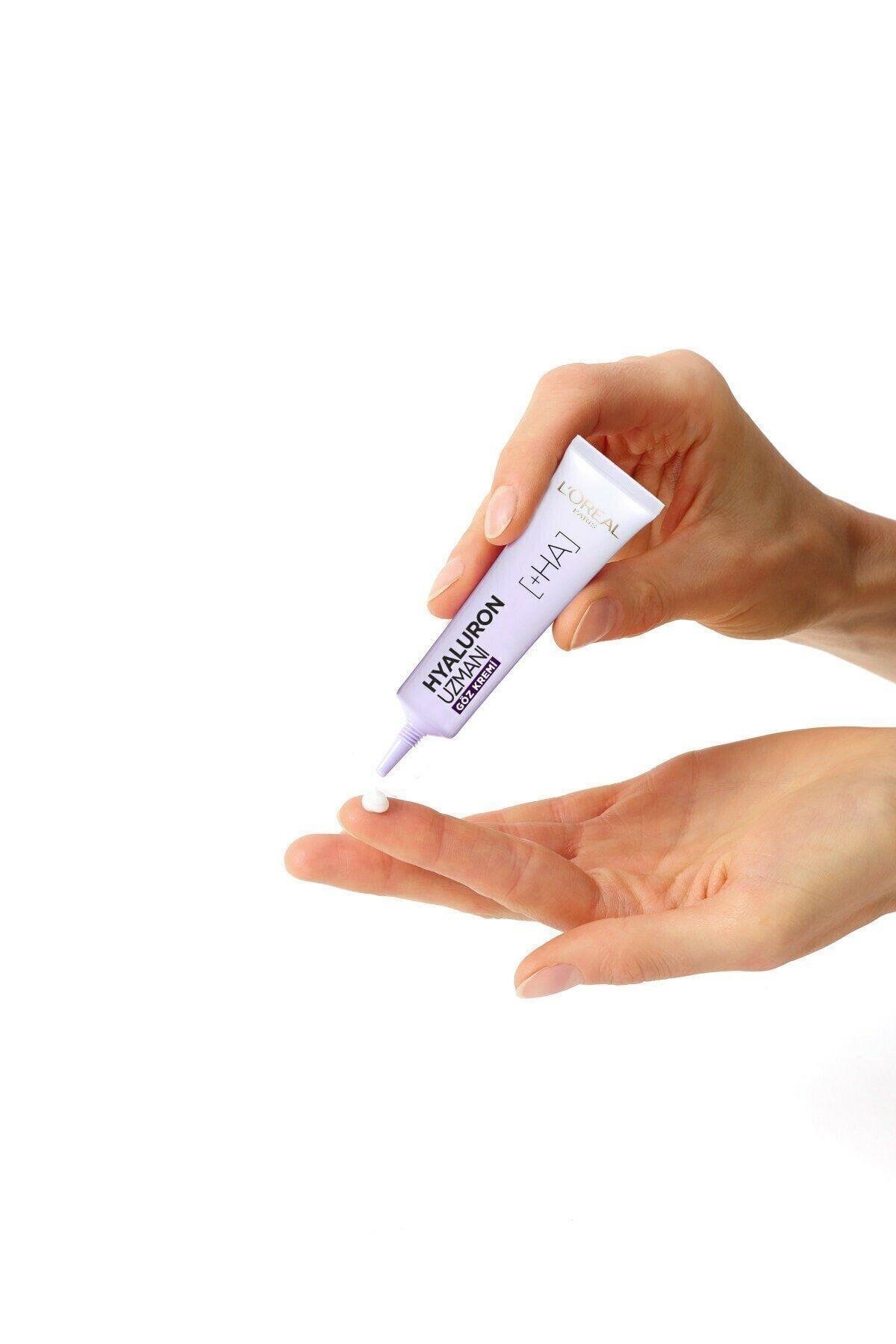 Hyaluron Uzmanı Gece Kremi + Göz Kremi Ikili Set