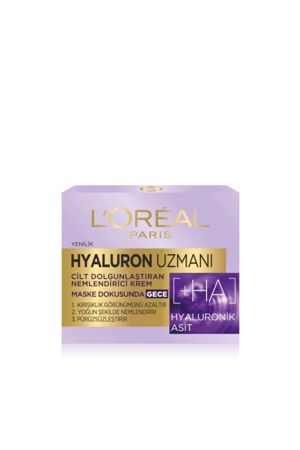 Hyaluron Uzmanı Nemlendirici Gece Kremi 50 ml
