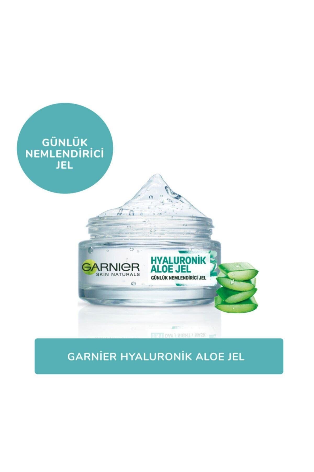 Hyaluronik Aloe Jel 50 Ml-günlük Cilt Nemlendirici Ürün