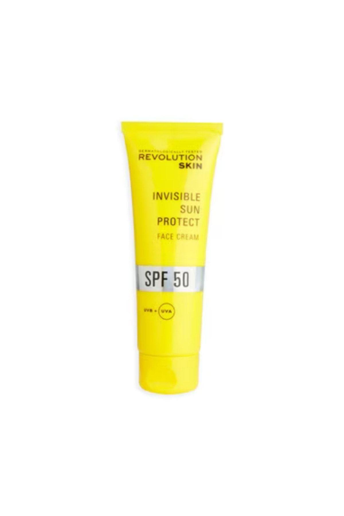 Hyalüronik Asit ve E Vitaminli Skincare Invisible Güneş Kremi SPF 50 50 ml