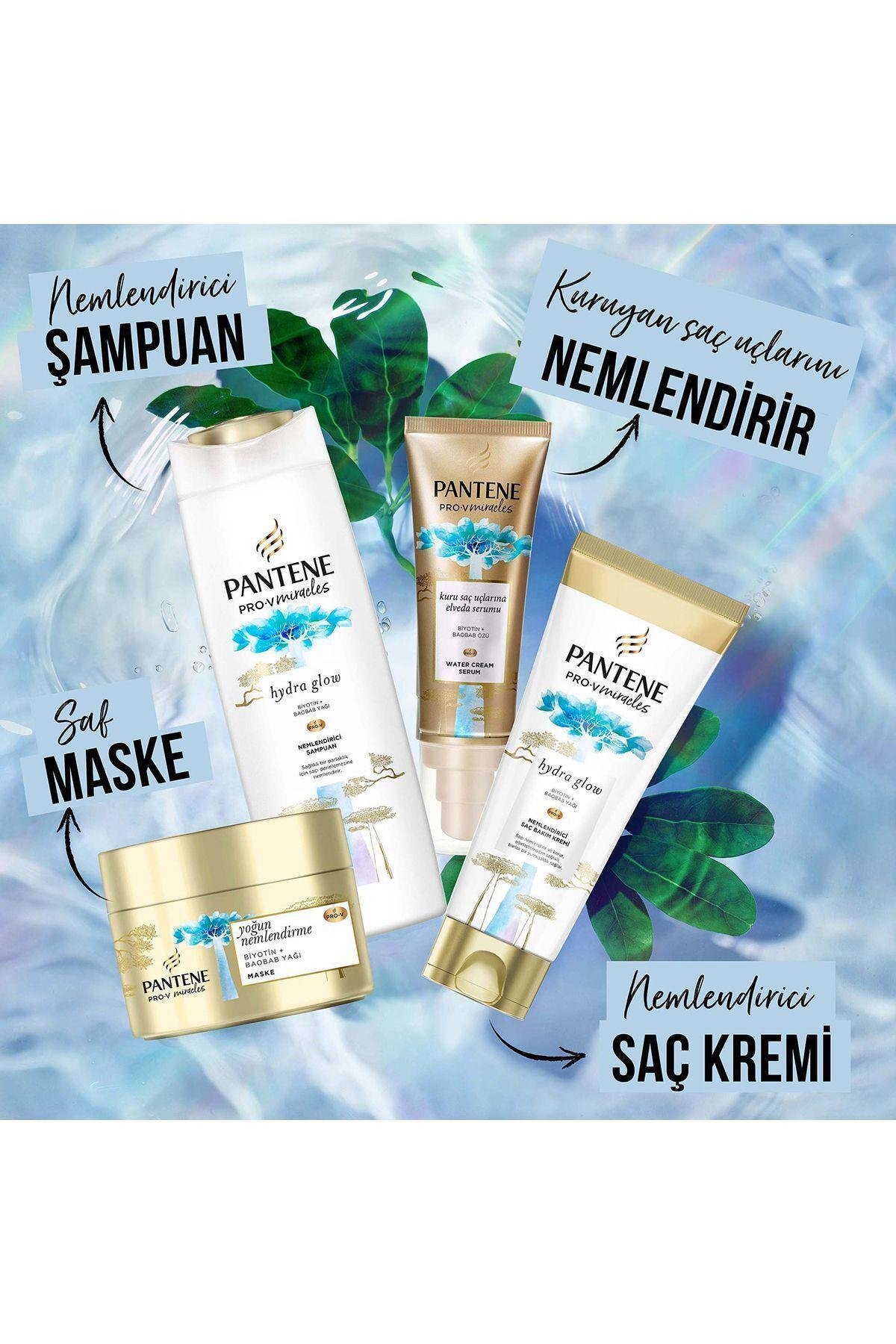 Hydra Glow Maske+Serum+Krem+Şampuan