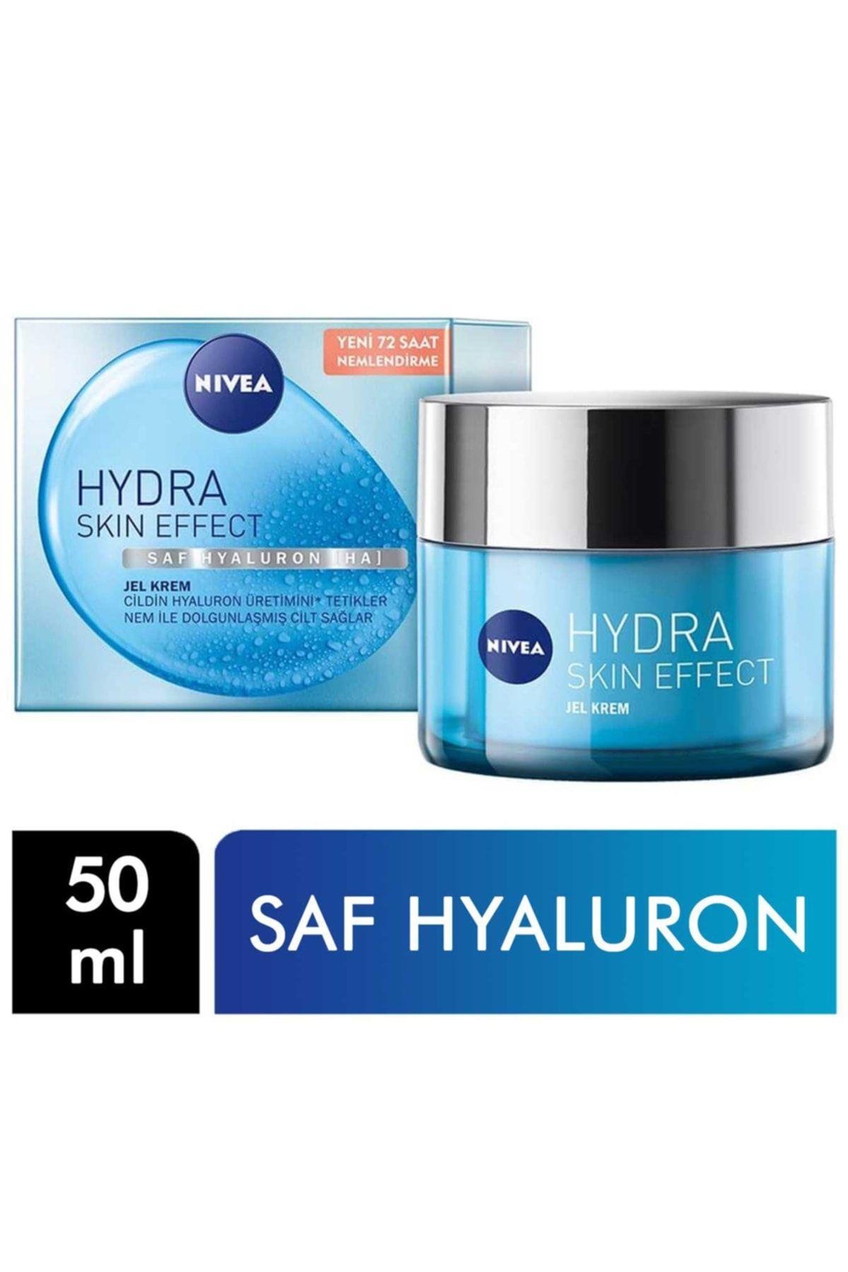 Hydra Skin Effect Jel Krem 50 ml Saf Hyaluron