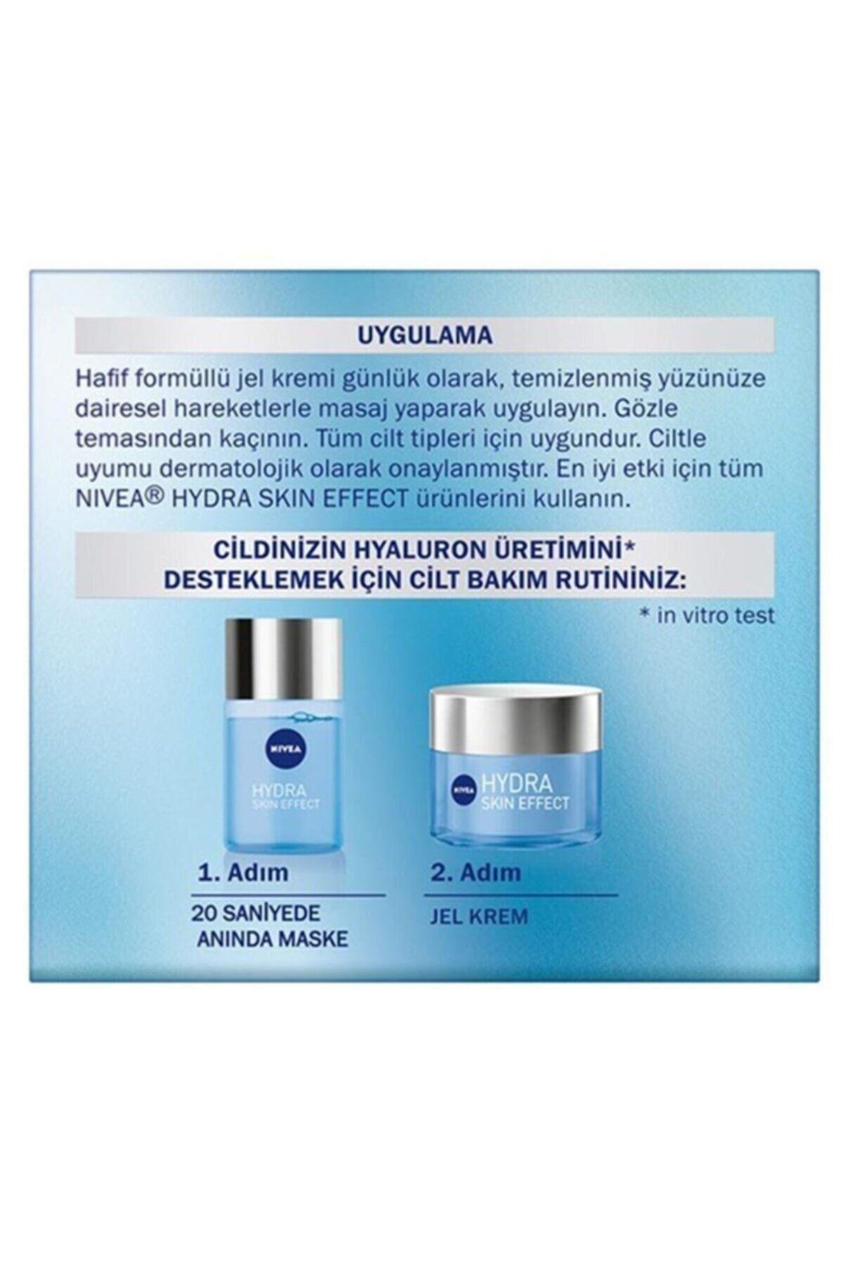 Hydra Skin Effect Jel Krem 50 ml Saf Hyaluron