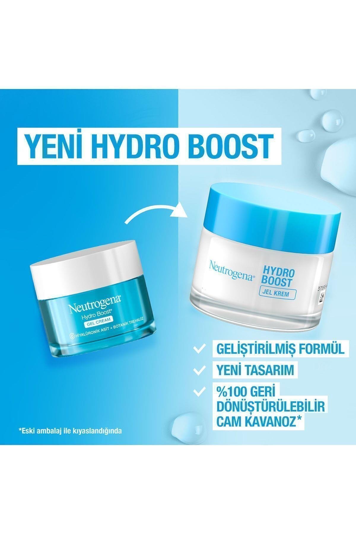 Hydro Boost Gel Cream Nemlendirici Kuru Ciltler 50mlx2