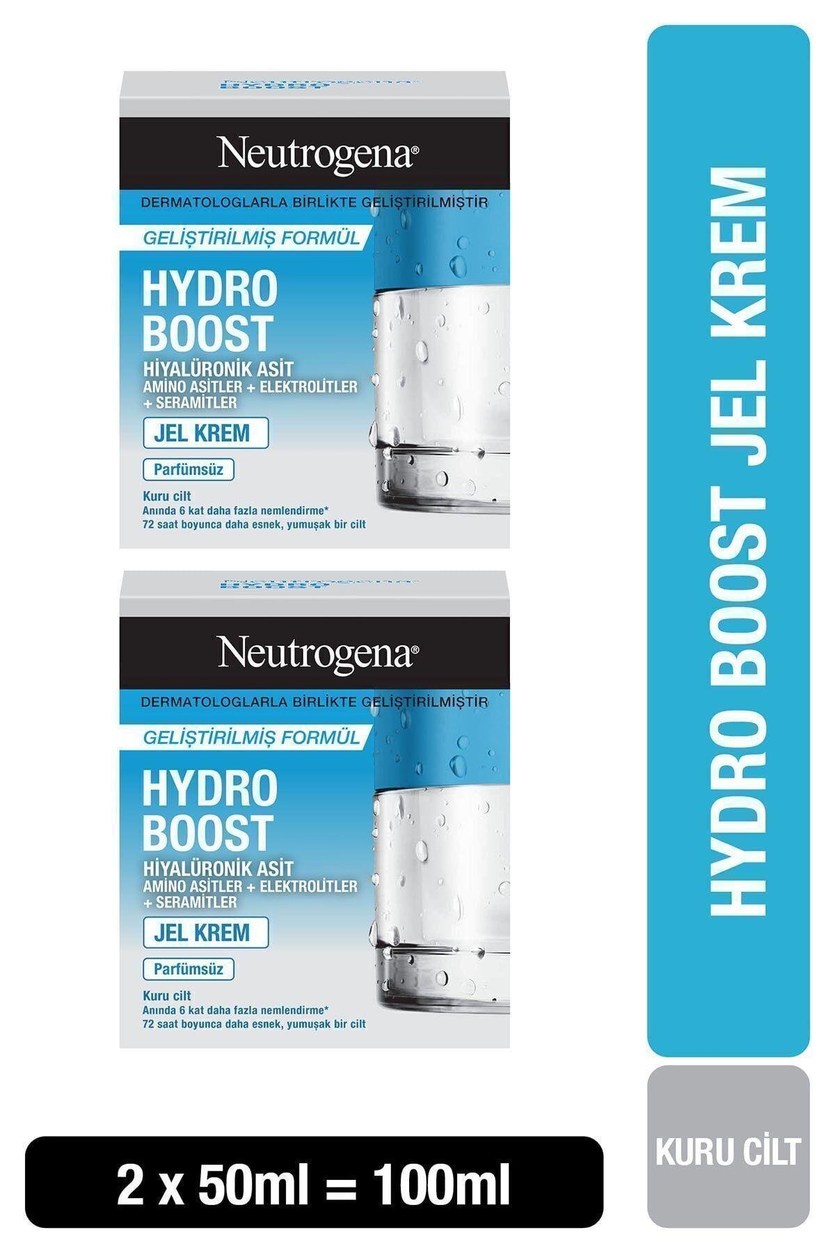 Hydro Boost Gel Cream Nemlendirici Kuru Ciltler 50mlx2