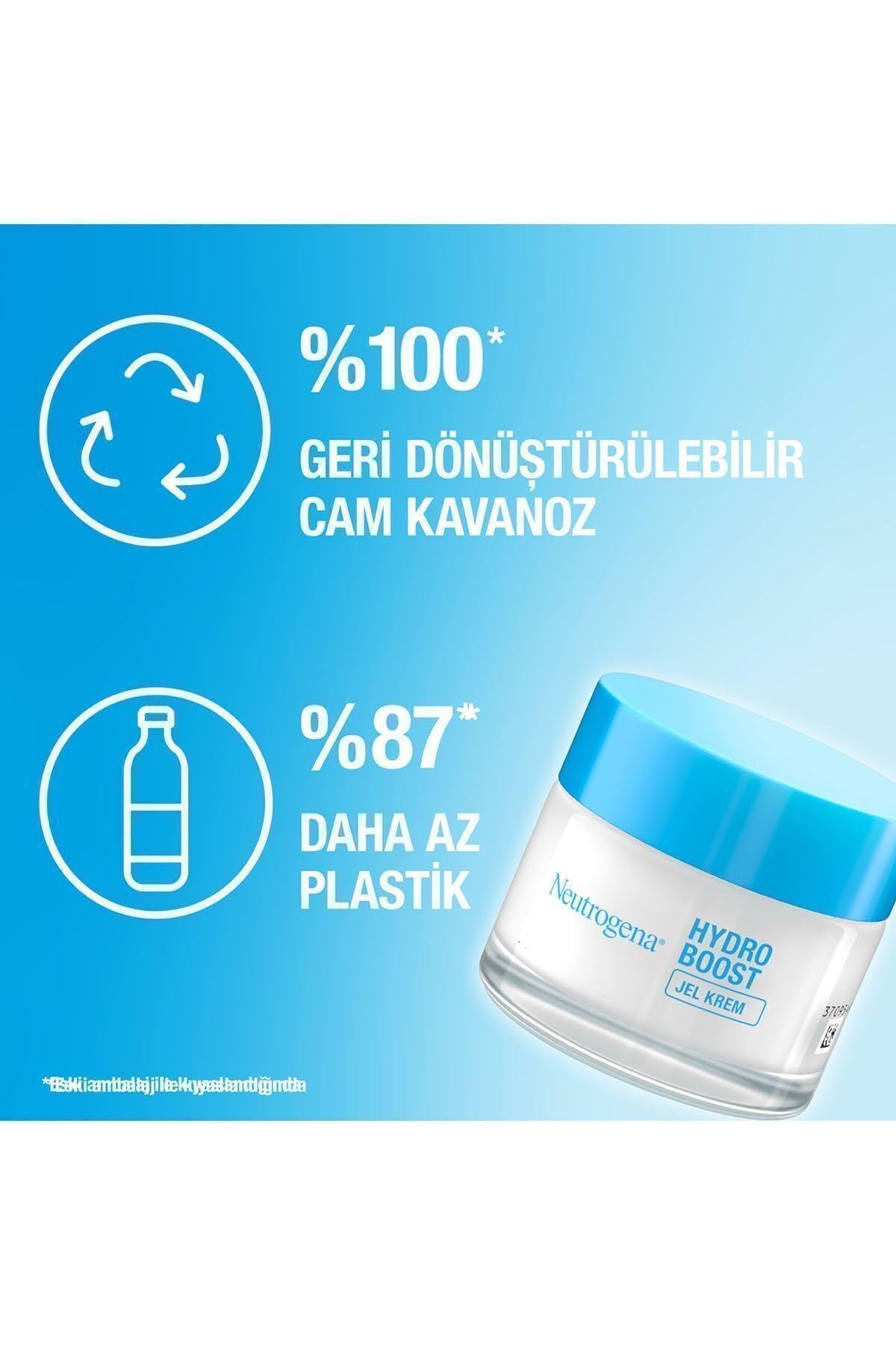 Hydro Boost Gel Cream Nemlendirici Kuru Ciltler 50mlx2