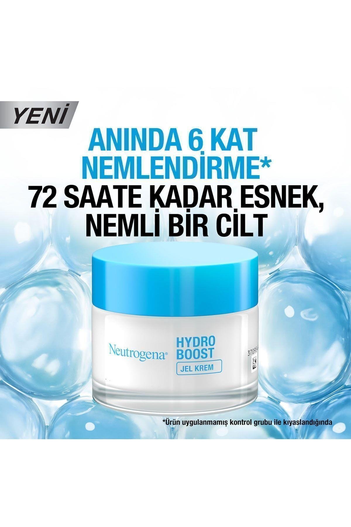 Hydro Boost Gel Cream Nemlendirici Kuru Ciltler 50mlx2