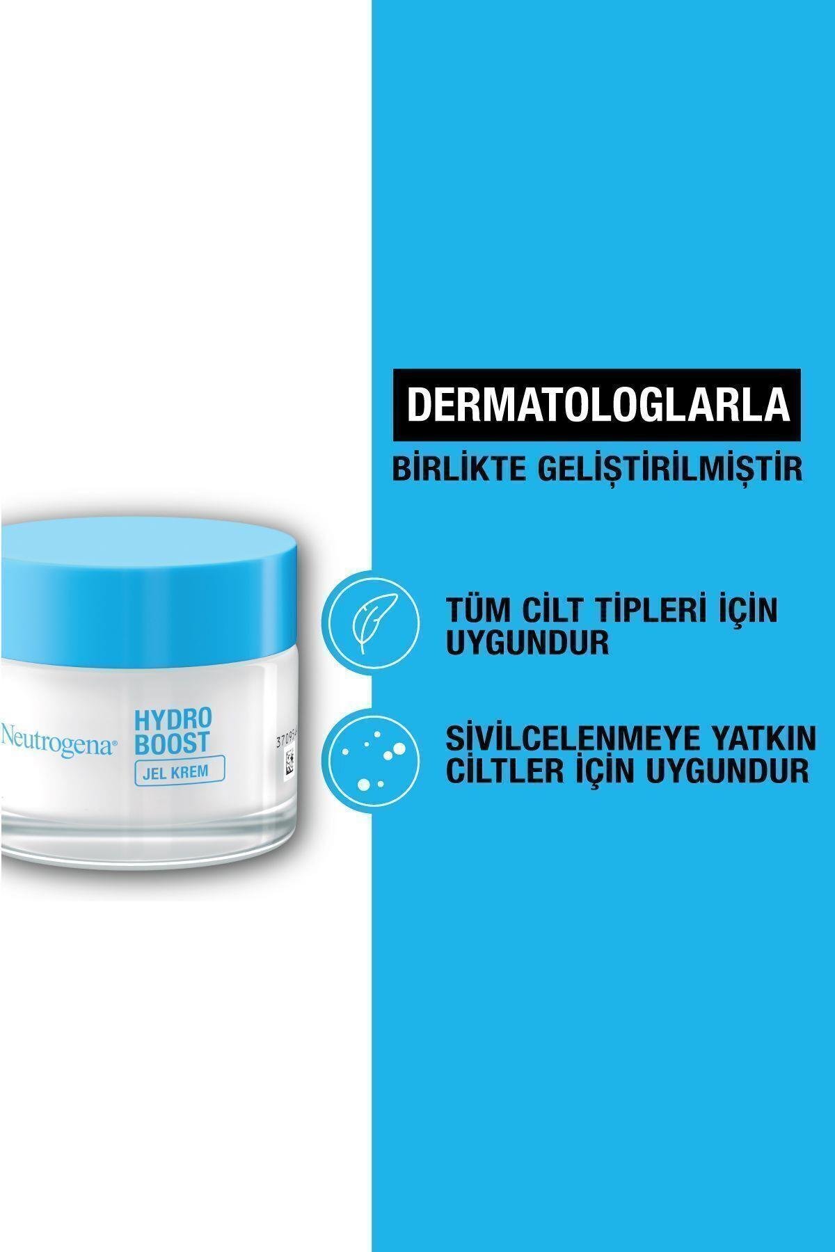 Hydro Boost jel Krem nemlendirici Kuru Ciltler Gel Cream 50 ml