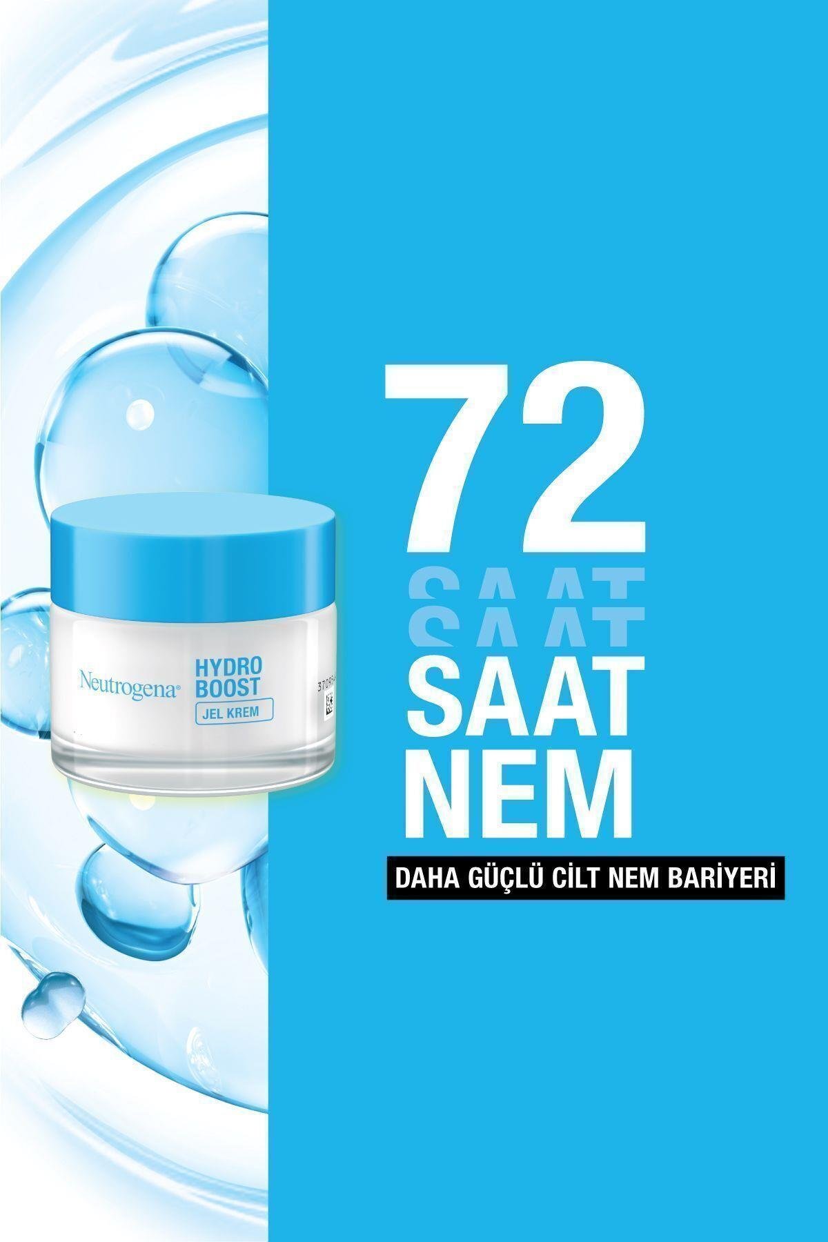 Hydro Boost jel Krem nemlendirici Kuru Ciltler Gel Cream 50 ml