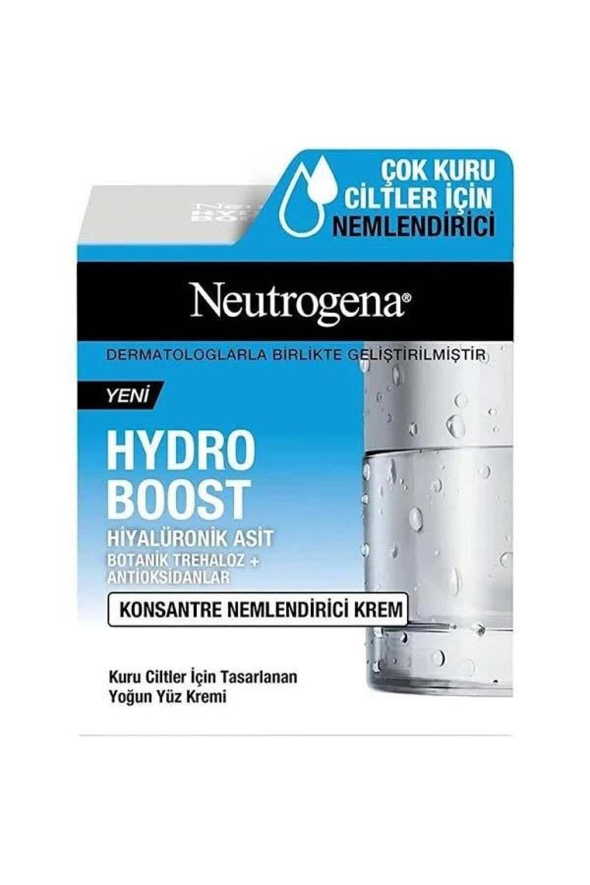Hydro Boost Konsantre Nemlendirici Krem 50 ml