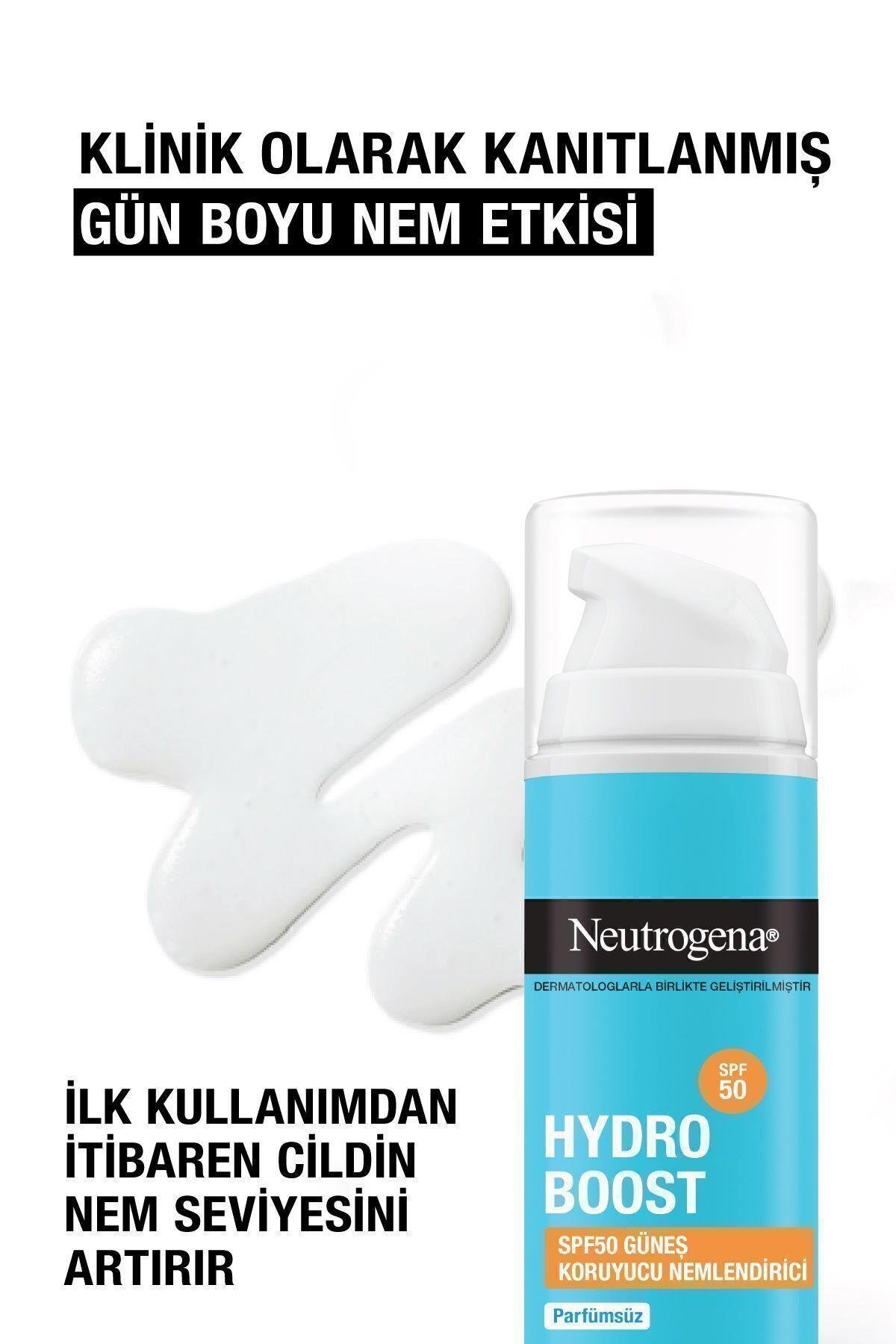 Hydro Boost SPF50 Güneş Koruyucu Nemlendirici