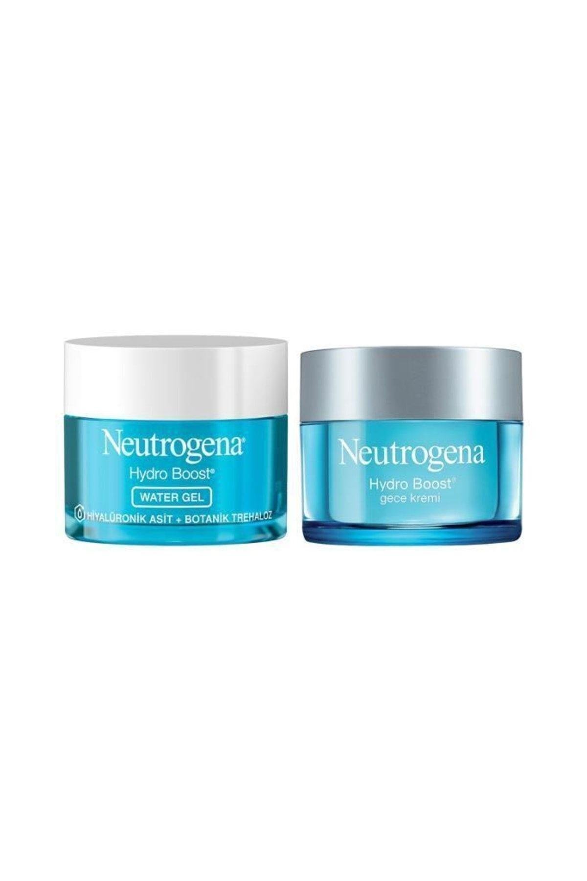 Hydro Boost Water Gel Nemlendirici 50 ml + Hydro Boost Gece Kremi 50 ml