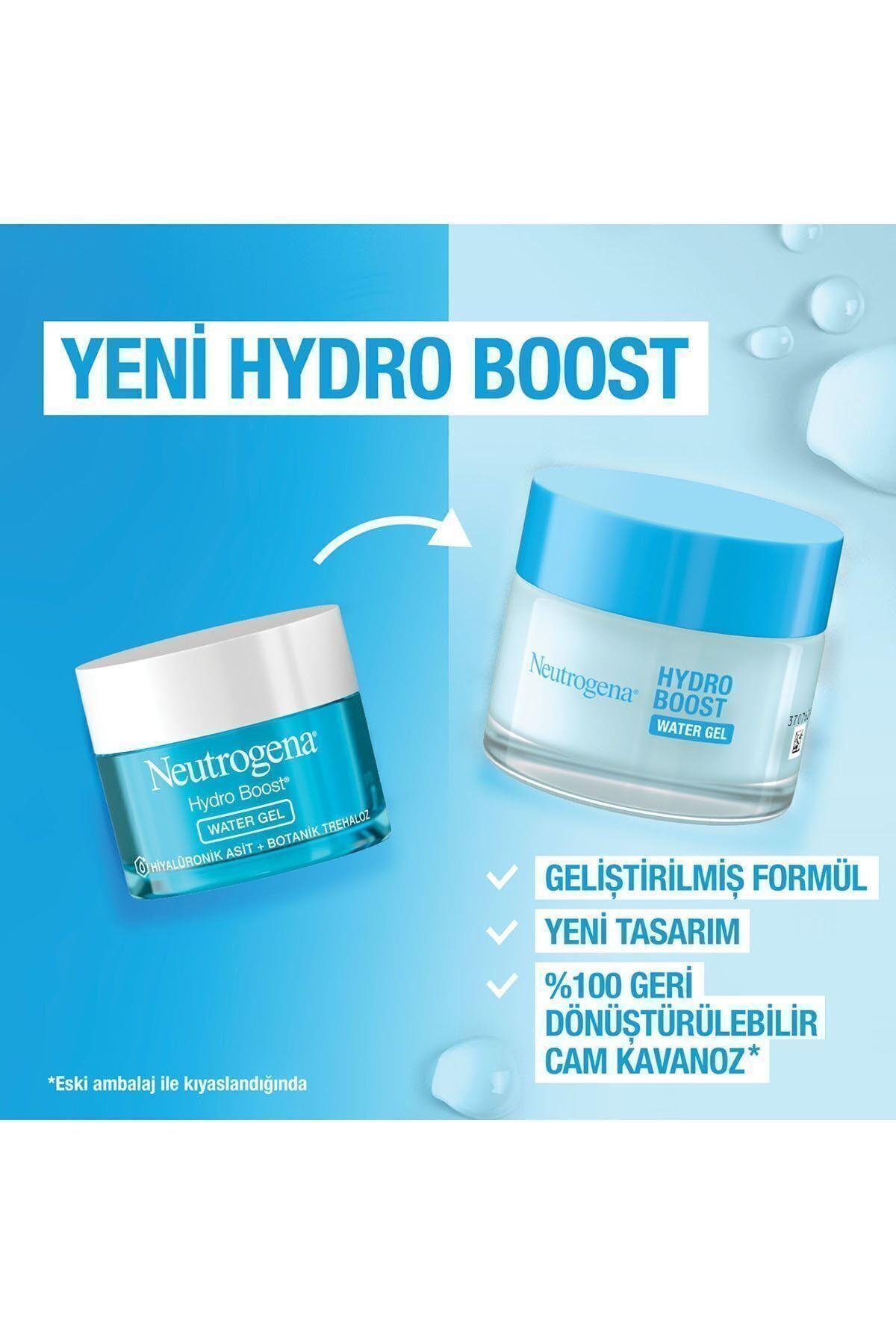 Hydro Boost Water Gel Normal Ciltler Için Nemlendirici 50 ml X 2 Adet