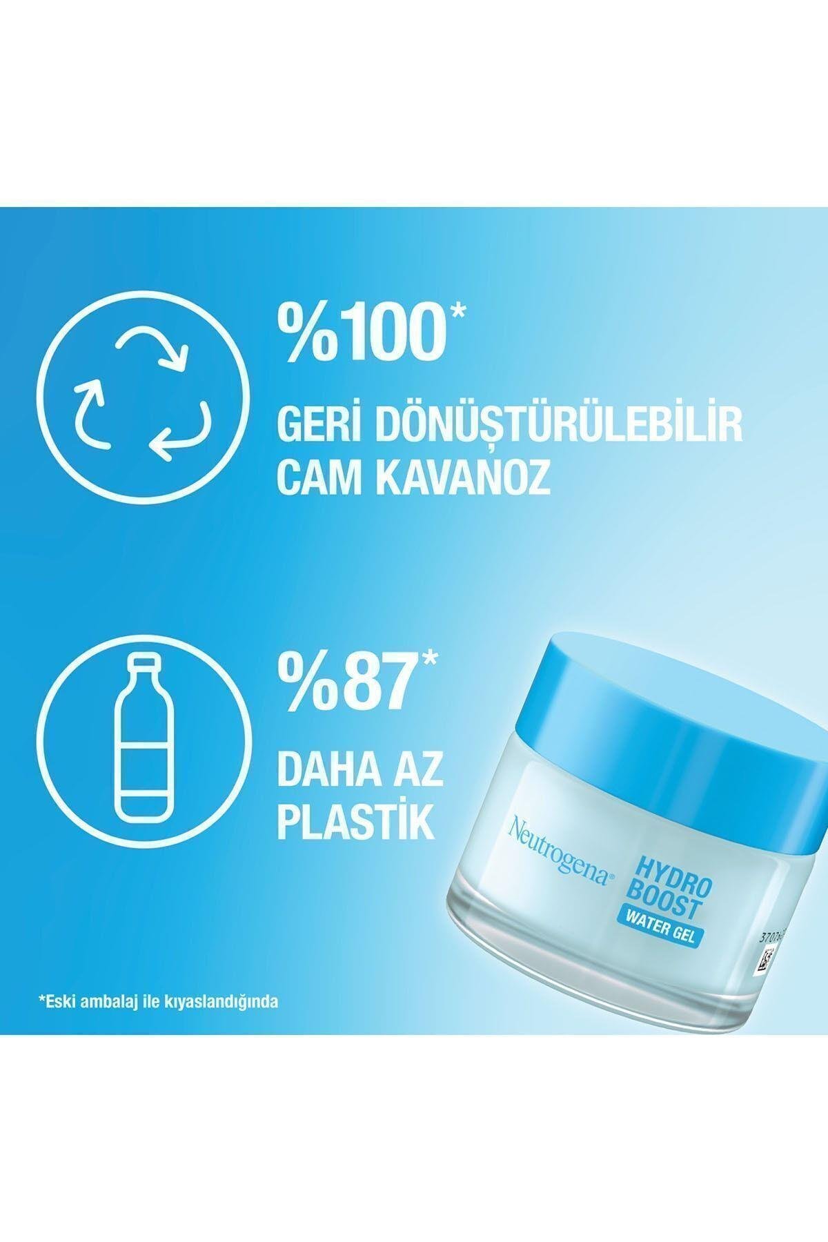 Hydro Boost Water Gel Normal Ciltler Için Nemlendirici 50 ml X 2 Adet