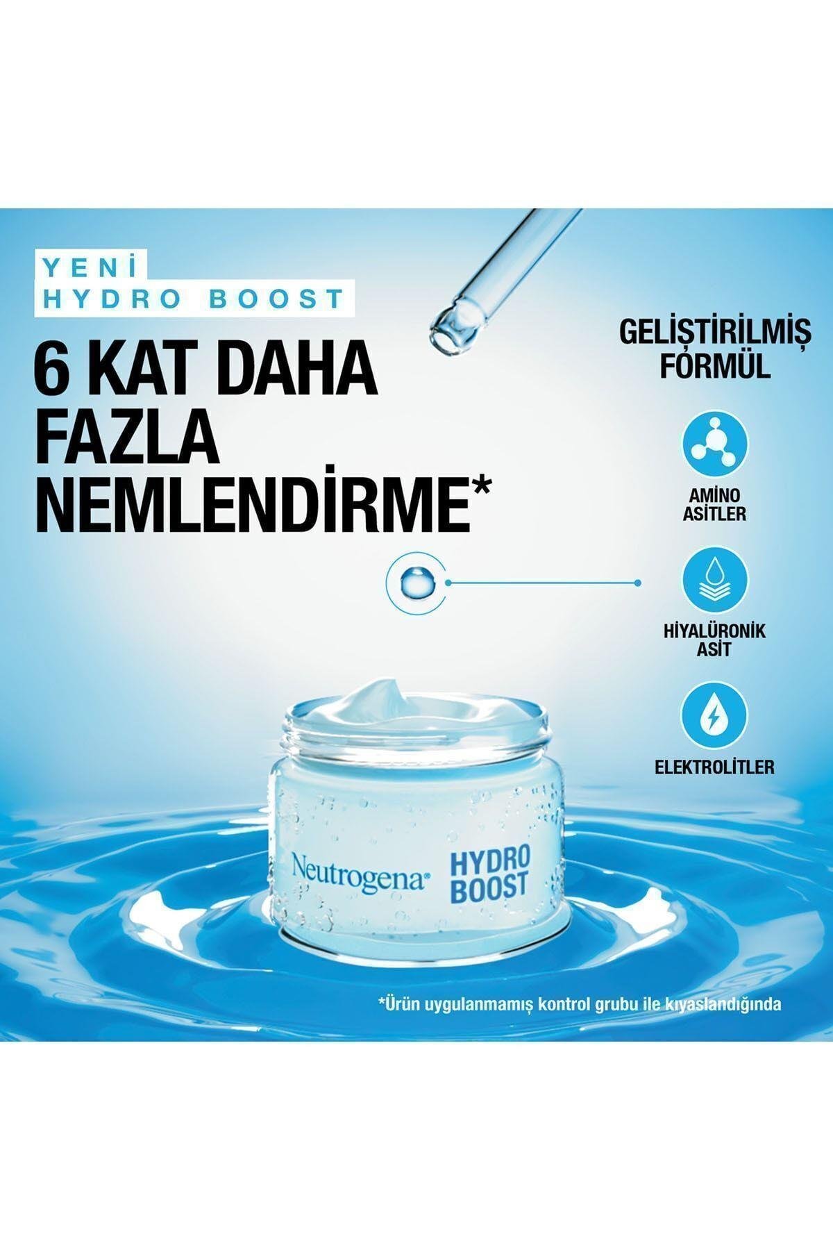 Hydro Boost Water Gel Normal Ciltler Için Nemlendirici 50 ml X 2 Adet