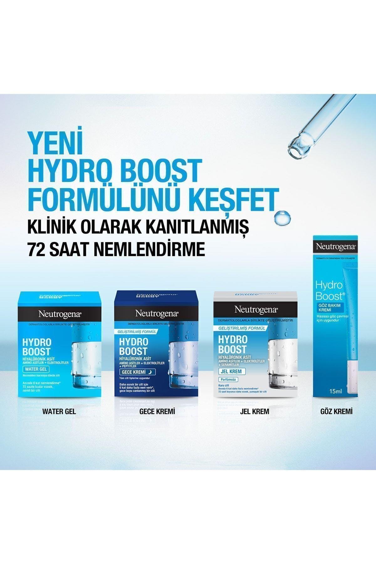 Hydro Boost Water Gel Normal Ciltler Için Nemlendirici 50 ml X 2 Adet