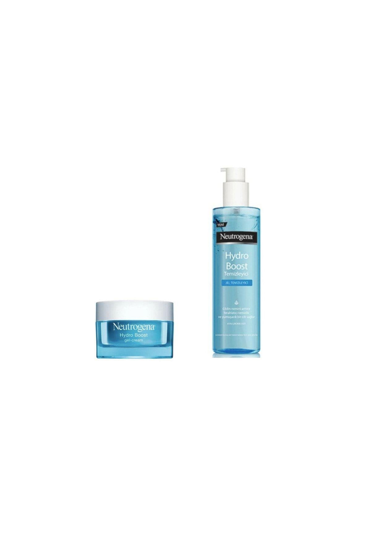 Hydro Boost Water Gel Temizleyici 200 Ml+water Gel Nemlendirici Normal Ciltler Için 50 Ml