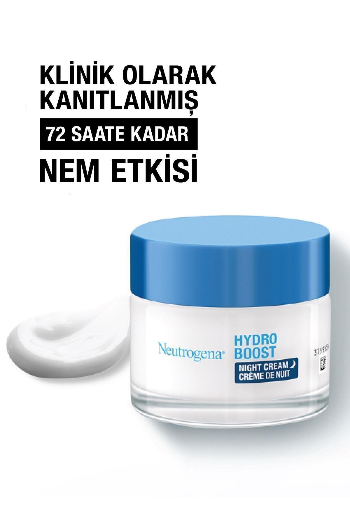 Hydro Boost Yüz Nemlendirici Gece Kremi 50 Ml X2