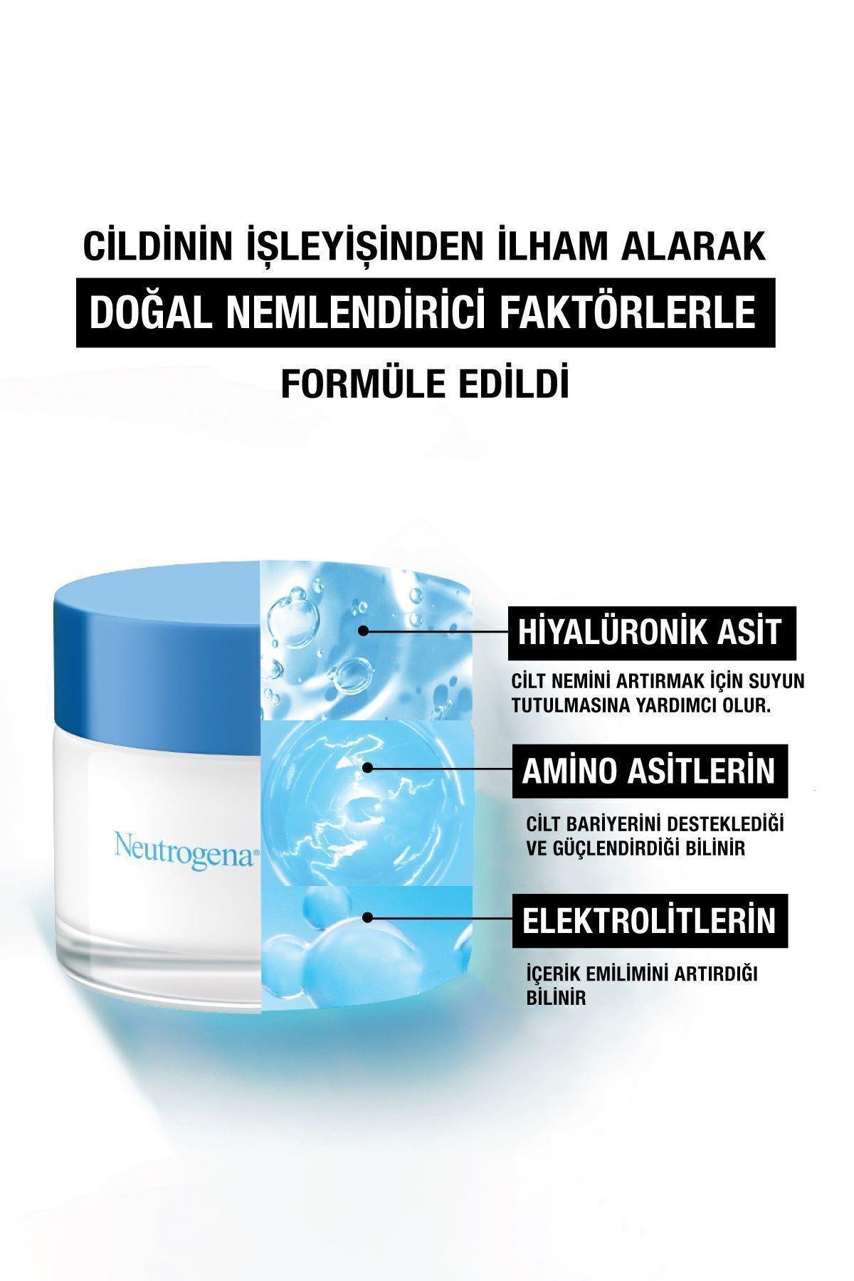 Hydro Boost Yüz Nemlendirici Gece Kremi 50 Ml X2