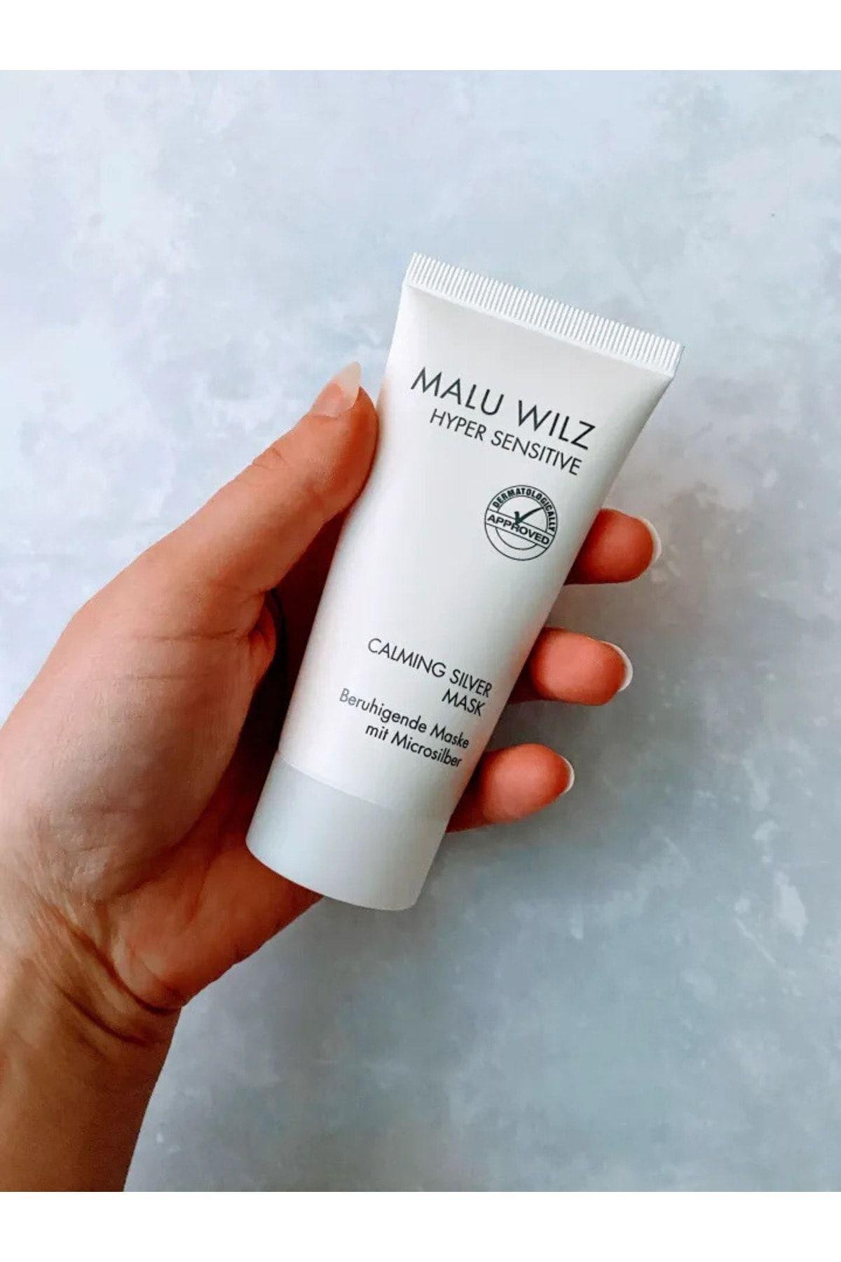 Hyper Sensitive Calming Silver Mask Sakinleştirici Gümüş Maske 50 ml