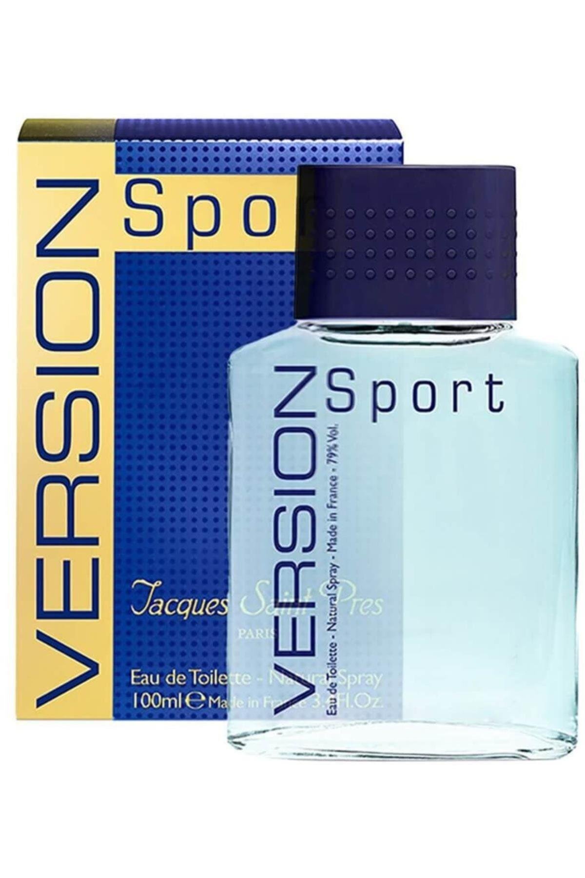 Jacques Saint Pres Version Sport Edt Erkek 100 Ml Parfüm AGROSIATZ1040782