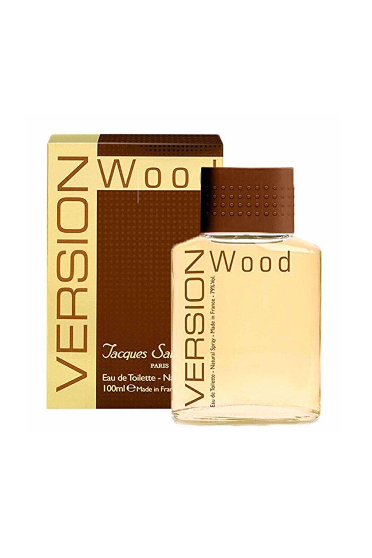 Jacques Saint Pres Version Wood - EDT Erkek - 100 ml
