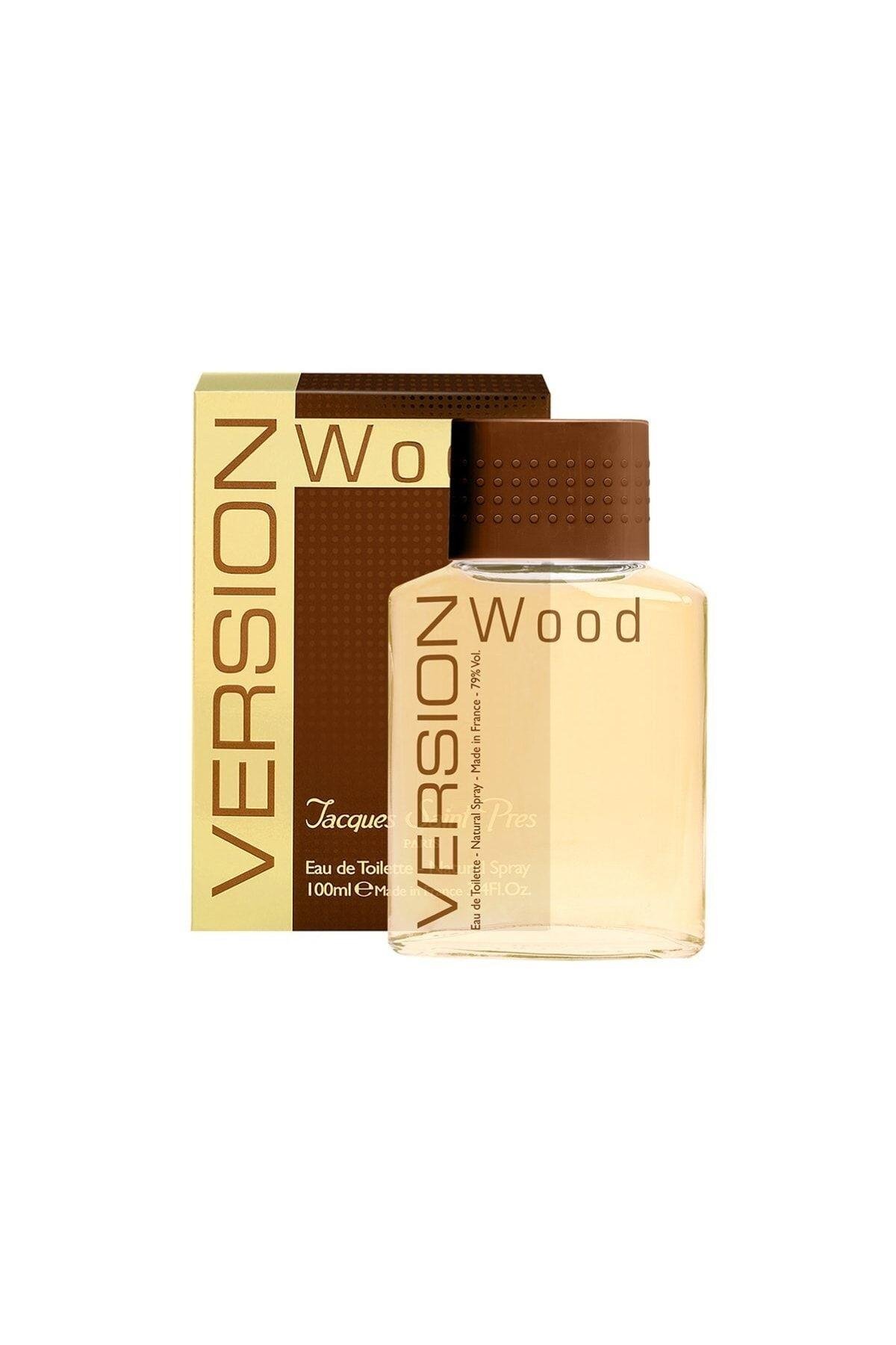 Jacques Saint Prés Version Wood Edt 100 Ml Erkek Parfüm