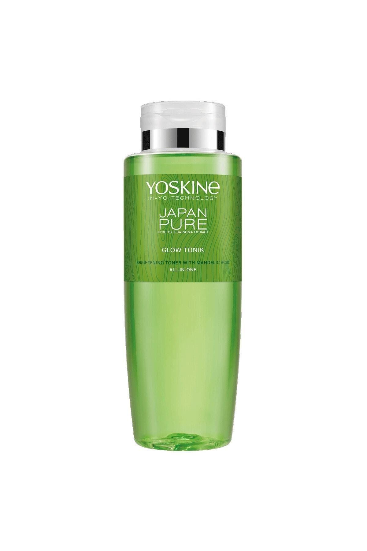 Japan pure brightening toner mandelik asit içeren aydınlatıcı yüz toniği 400 ml-Eşsiz güzellik