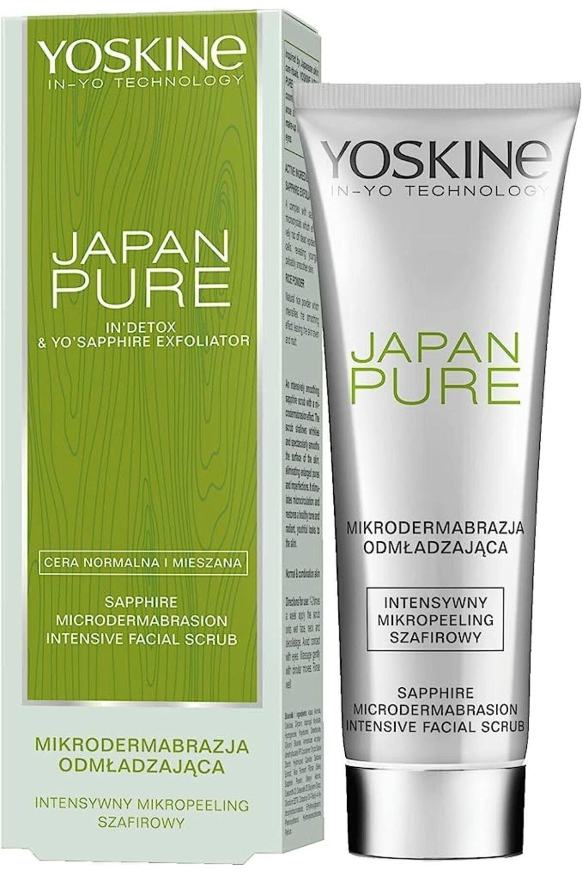 Japan Pure Sapphire Microdermabrasion Intensive Facial Scrub 75 ml