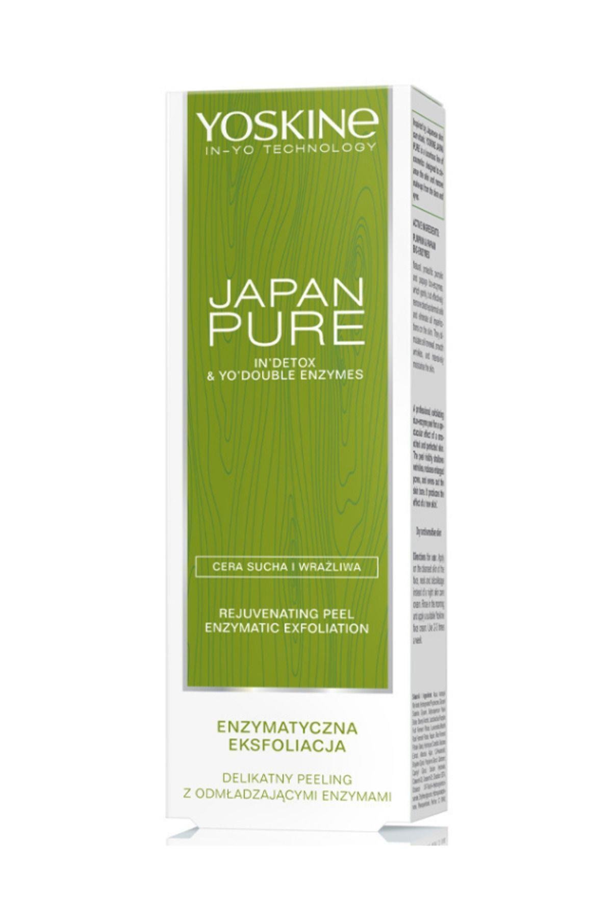Japan Pure Scrub Pürüzsüzleştirici ve Dengeleyici Profesyonel Soyucu Peeling 75 ml