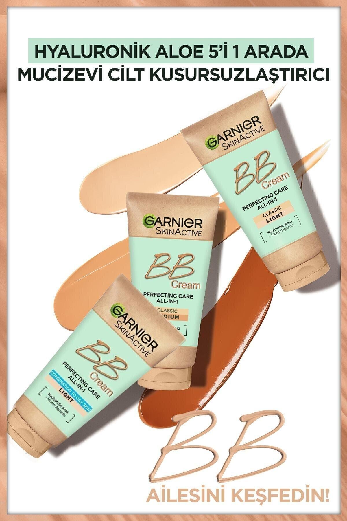 Karma ve Yağlı Ciltler için BB Krem Orta Ton SPF 20 50 ml