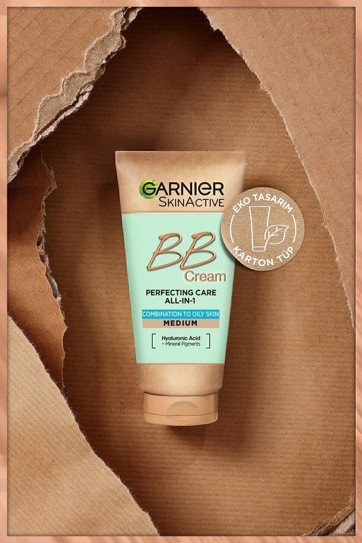 Karma ve Yağlı Ciltler için BB Krem Orta Ton SPF 20 50 ml