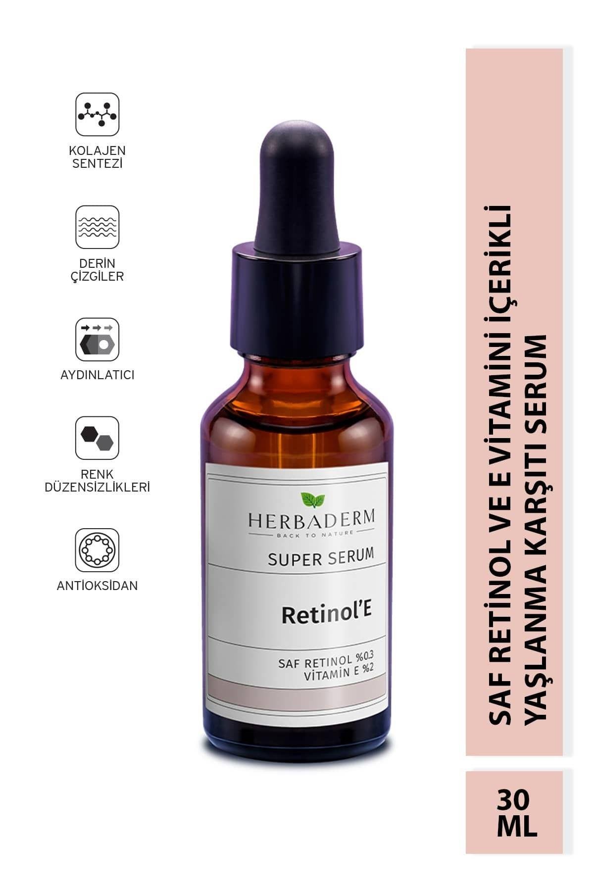 Kırışıklık Karşıtı Saf Retinol Super Serum
