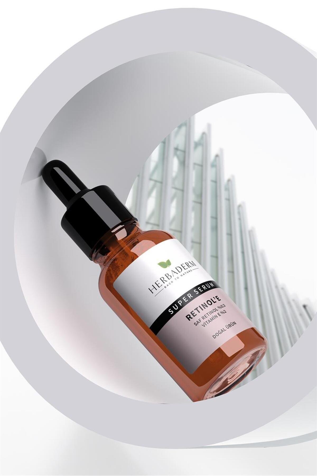 Kırışıklık Karşıtı Saf Retinol Super Serum